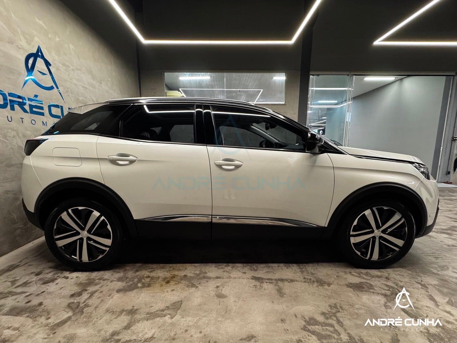 Foto numero 7 do veiculo Peugeot 3008 Griffe Pack 1.6 Turbo 16V 5p Aut.  - Branca - 2018/2019