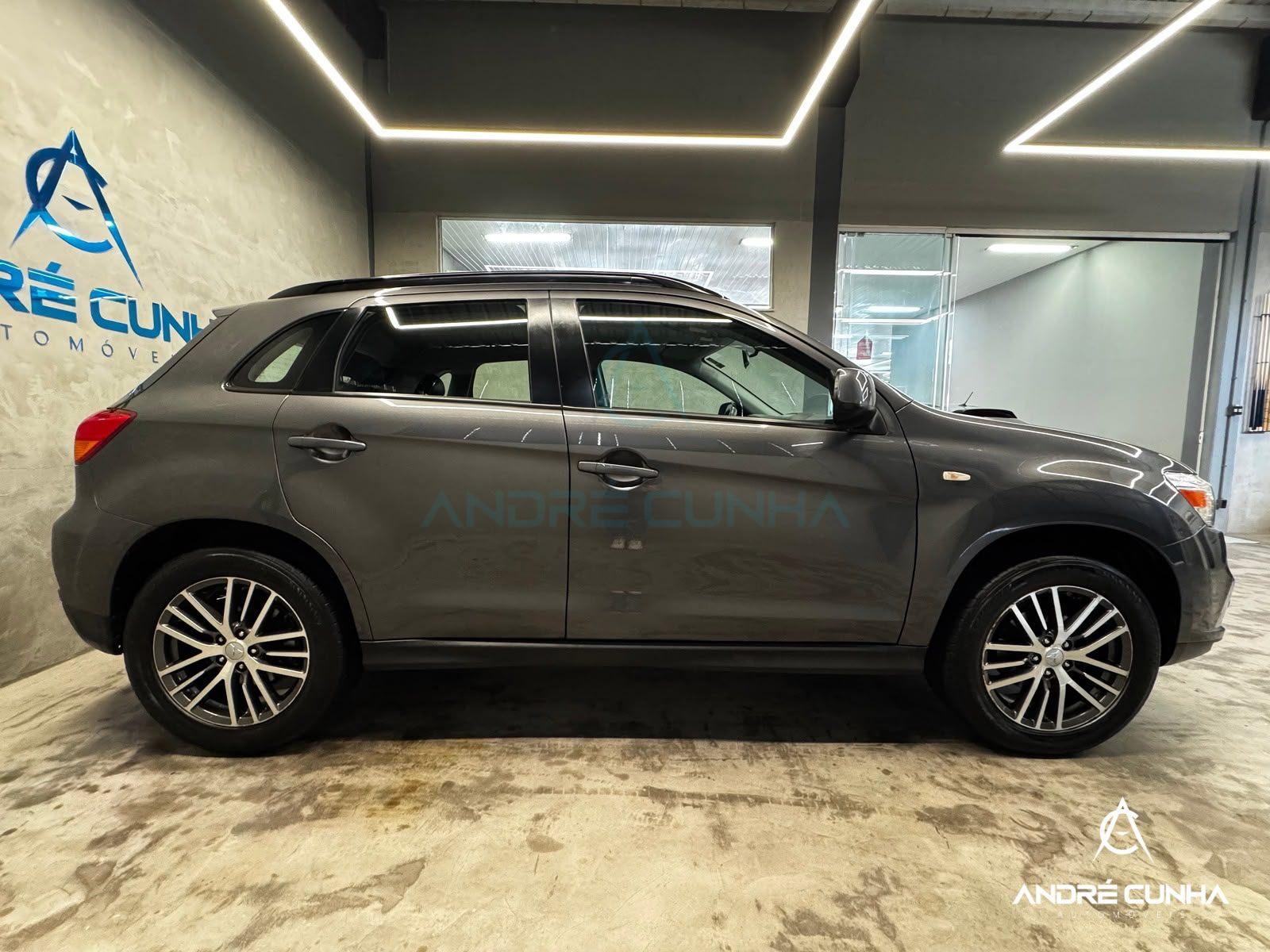 Foto numero 7 do veiculo Mitsubishi ASX 2.0 16V 4x2 Flex Aut.  - Cinza - 2018/2019