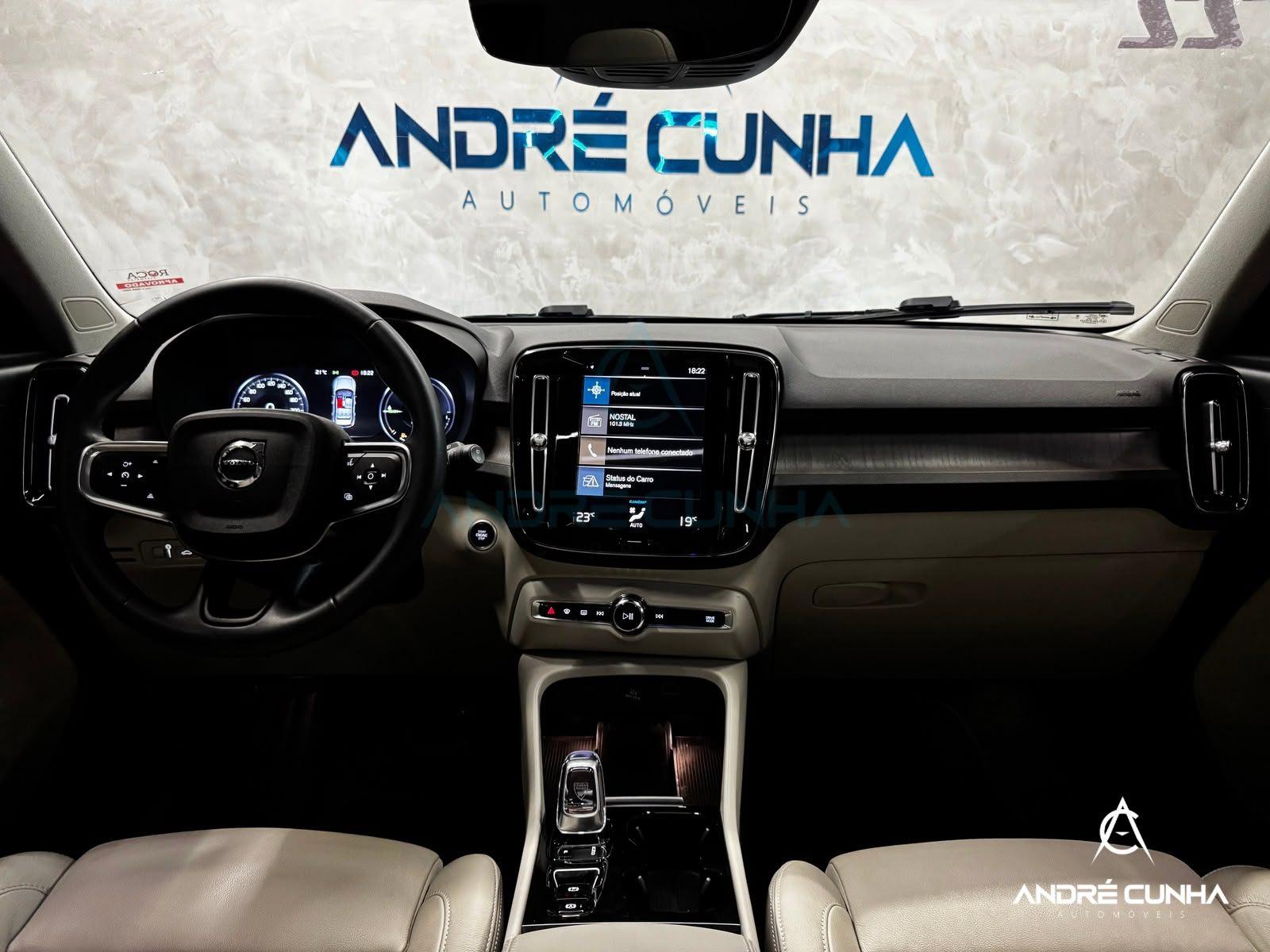Foto numero 10 do veiculo Volvo XC40 T-5 INSCRIPTION 1.5 FWD (Híbrido)  - Prata - 2021/2022