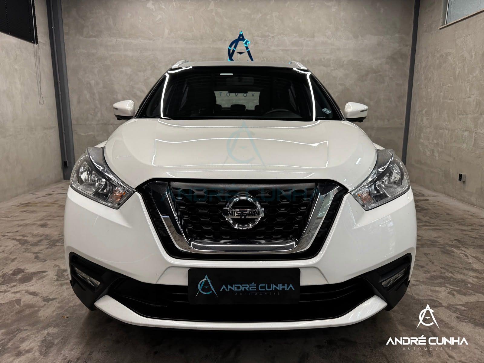 Foto numero 1 do veiculo Nissan Kicks SL 1.6 16V FlexStar 5p Aut. - Branca - 2019/2019