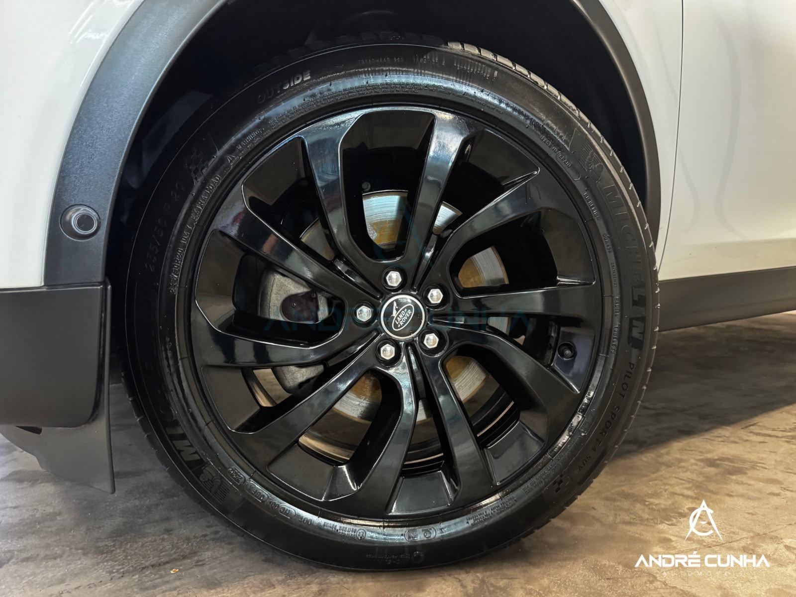 Foto numero 8 do veiculo Land Rover Discovery Sp. SE 2.0 4x4 Dies Aut.(Híb.)  - Branca - 2022/2022