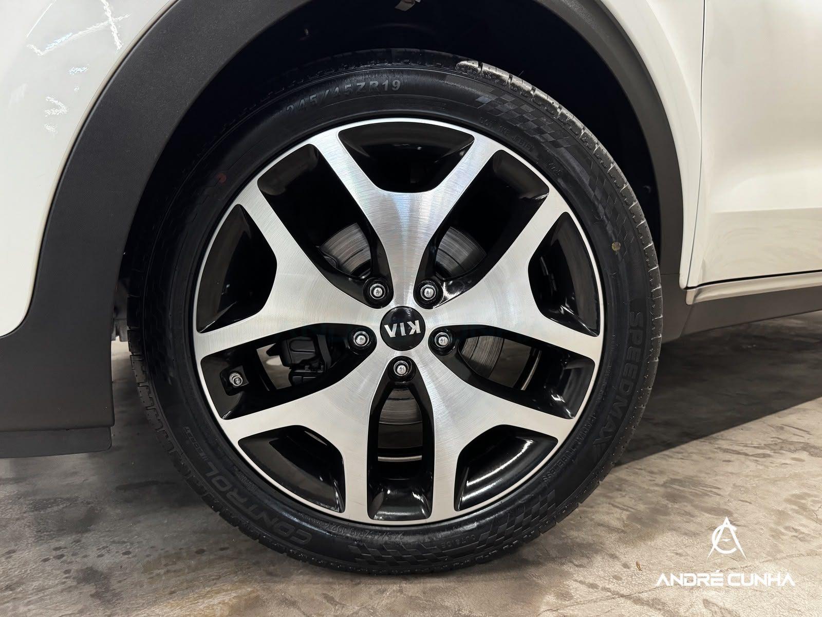 Foto numero 8 do veiculo Kia Sportage Sportage EX 2.0 16V/ 2.0 16V Flex Aut. - Branca - 2017/2018