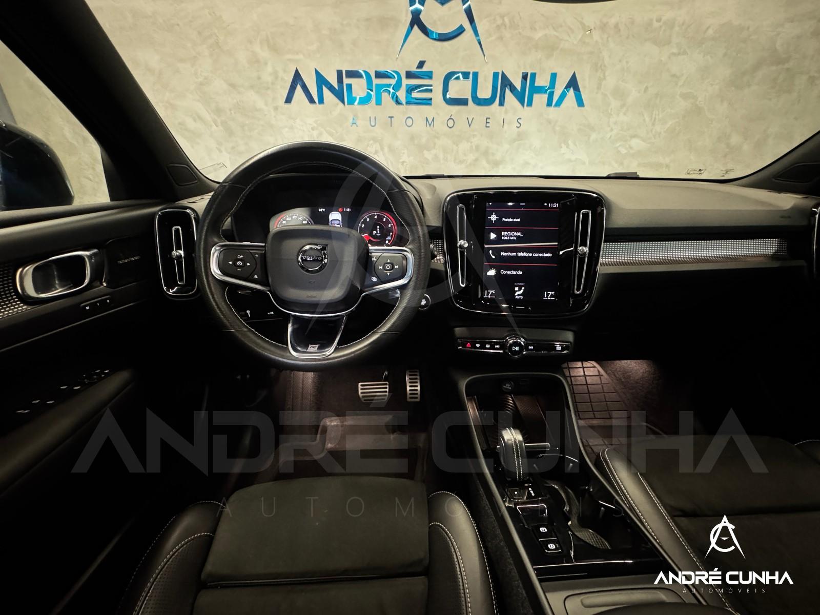 Foto numero 9 do veiculo Volvo XC 40 T-5 R-DESIGN 2.0 252cv AWD  - Cinza - 2018/2019