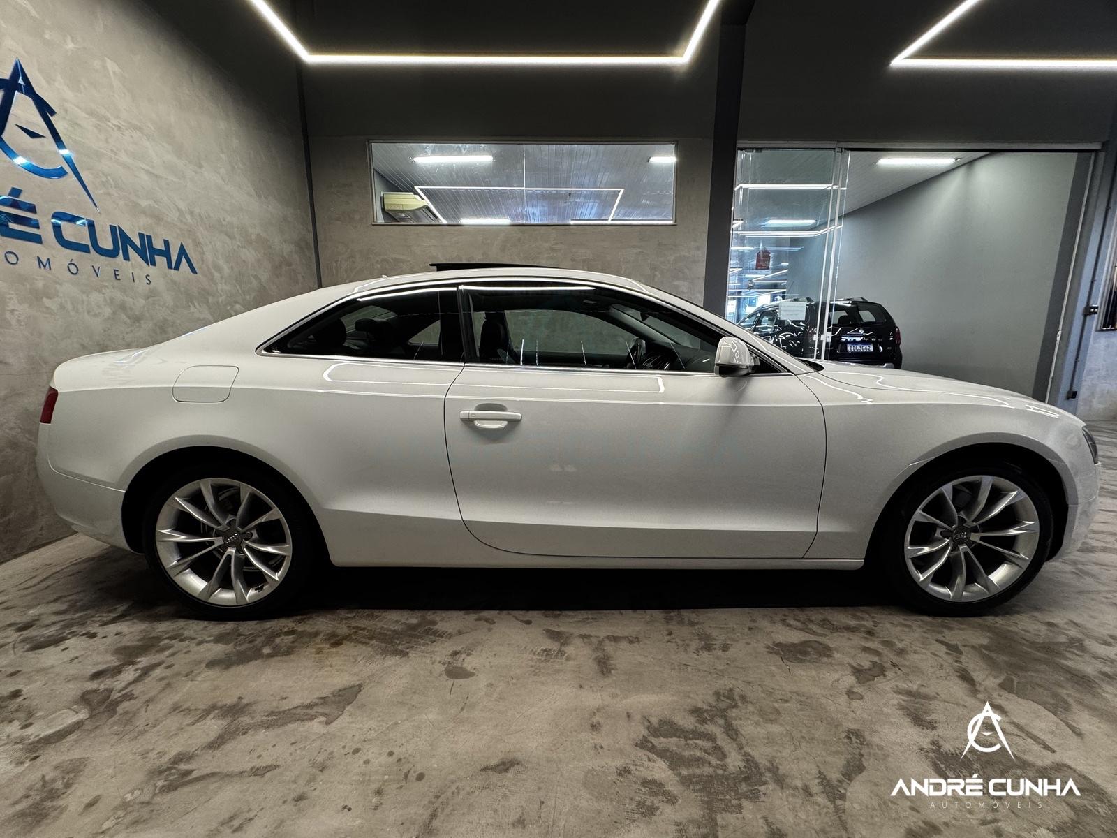 Foto numero 7 do veiculo Audi A5 Coupê 2.0 TFSI Quattro Stronic - Branca - 2014/2014
