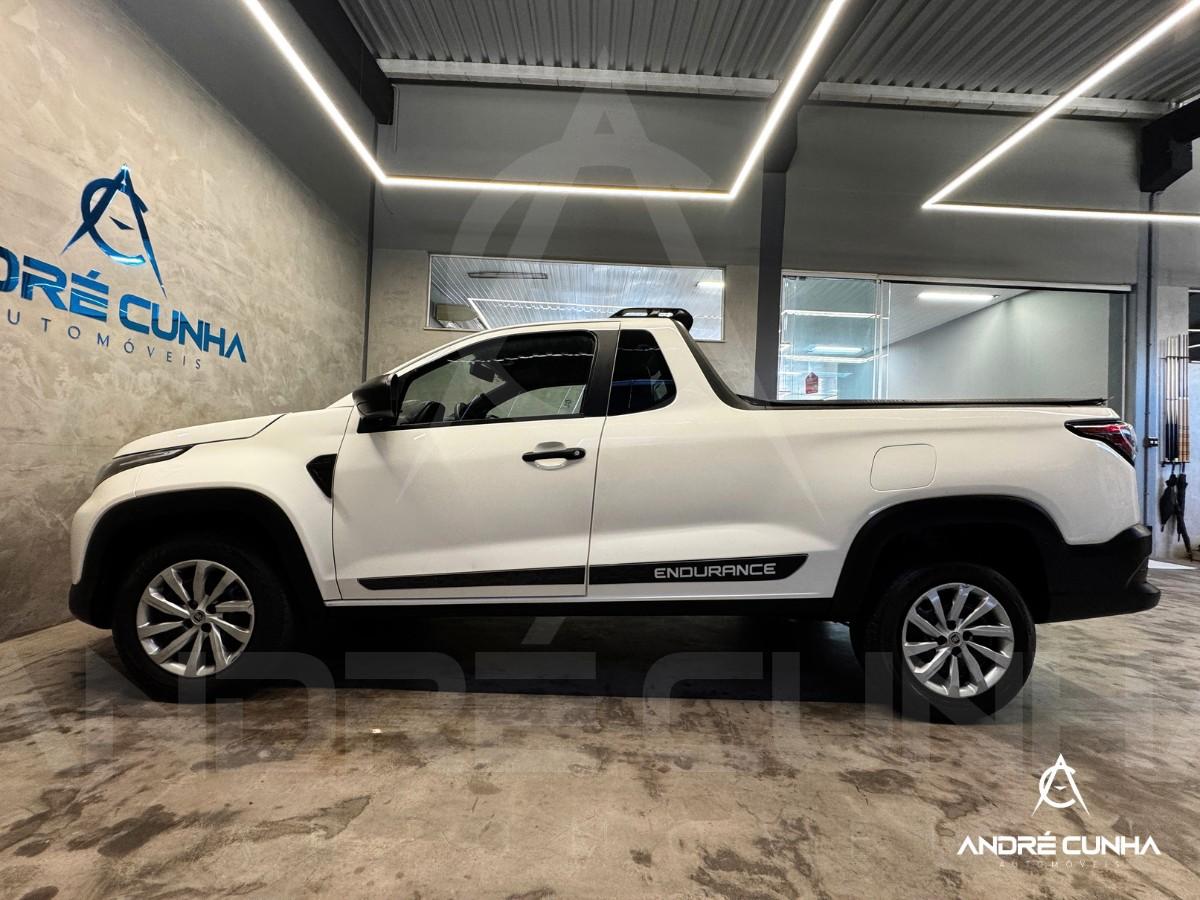 Foto numero 10 do veiculo Fiat Strada Endurance 1.4 Flex 8V CS Plus  - Branca - 2022/2022