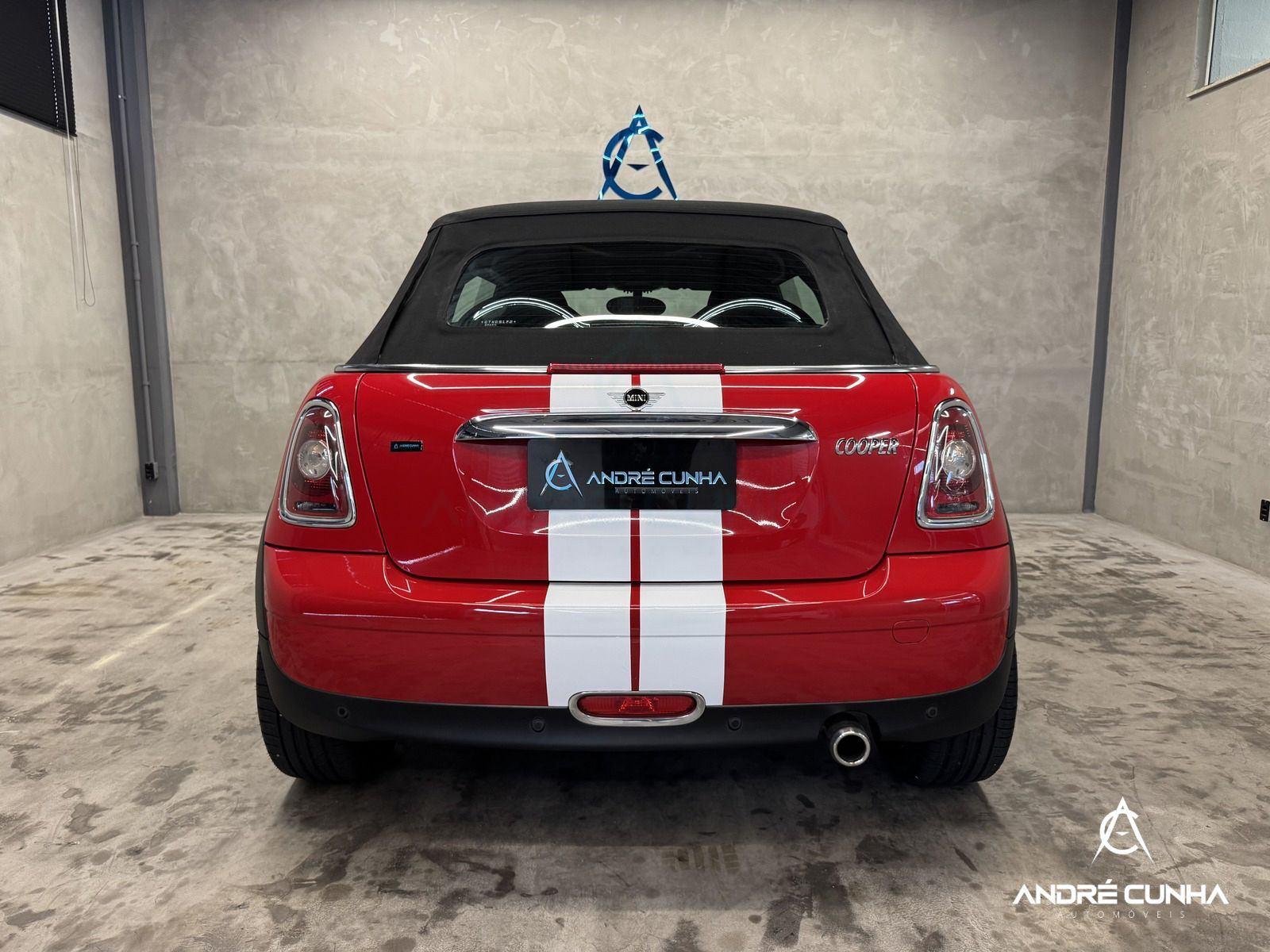 Foto numero 5 do veiculo Mini Cooper Cabrio 1.6 Aut.  - Vermelha - 2010/2011