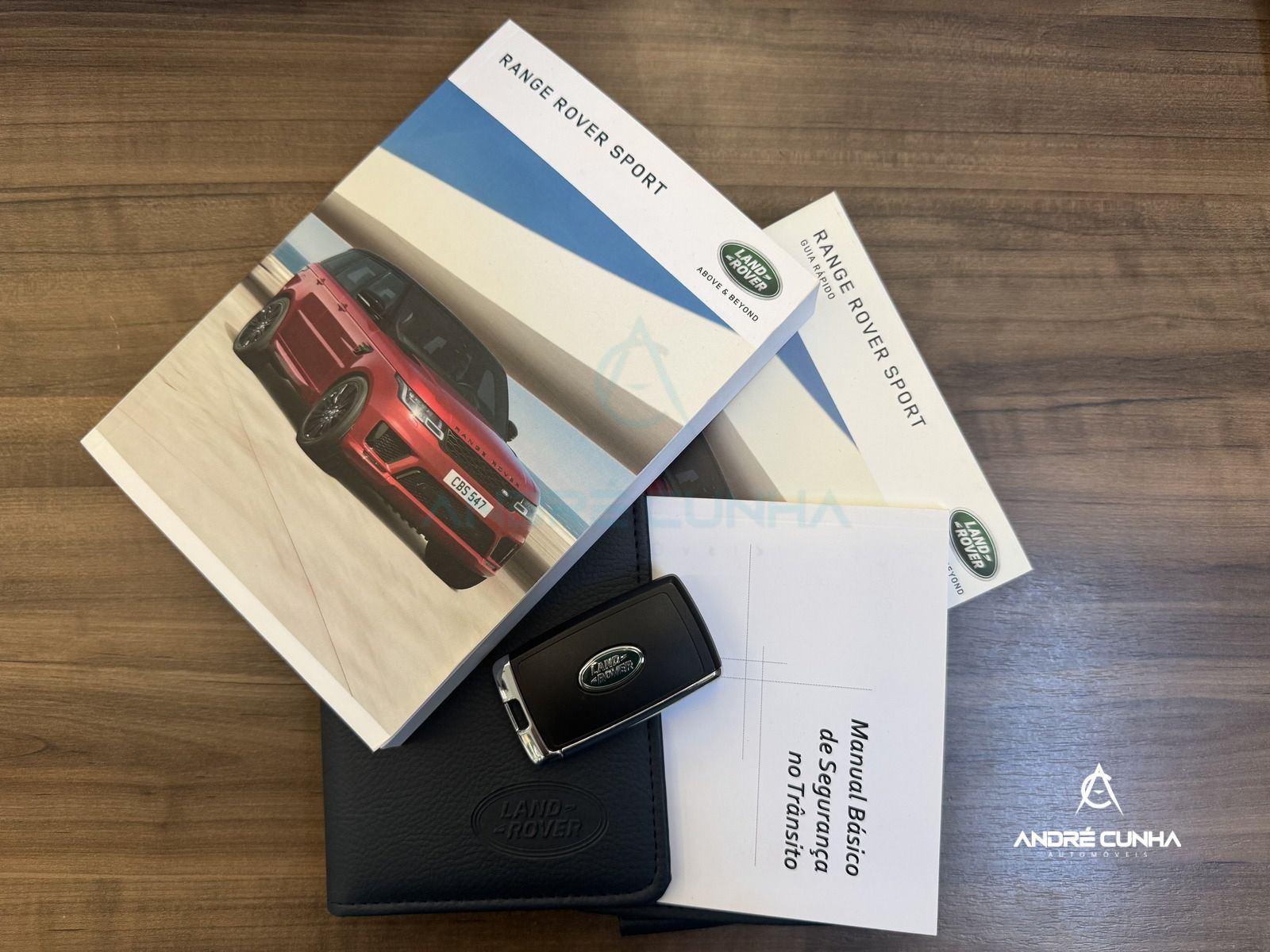 Foto numero 17 do veiculo Land Rover Range Rover Sport HSE 3.0 4x4 SDV6 Dies. - Preta - 2018/2019