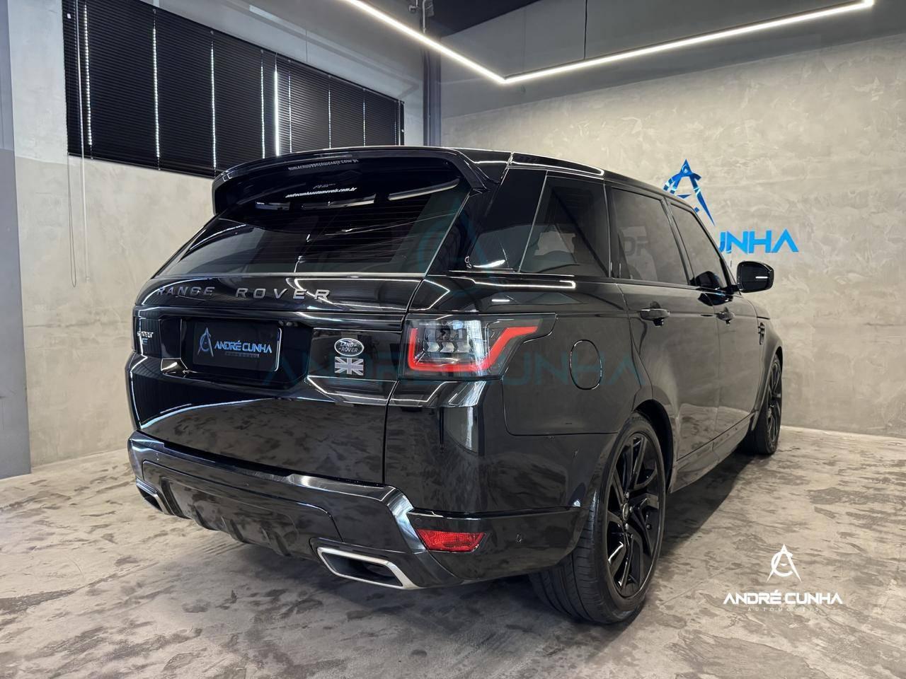 Foto numero 6 do veiculo Land Rover Range Rover Sport HSE 3.0 4x4 SDV6 Dies. - Preta - 2018/2019