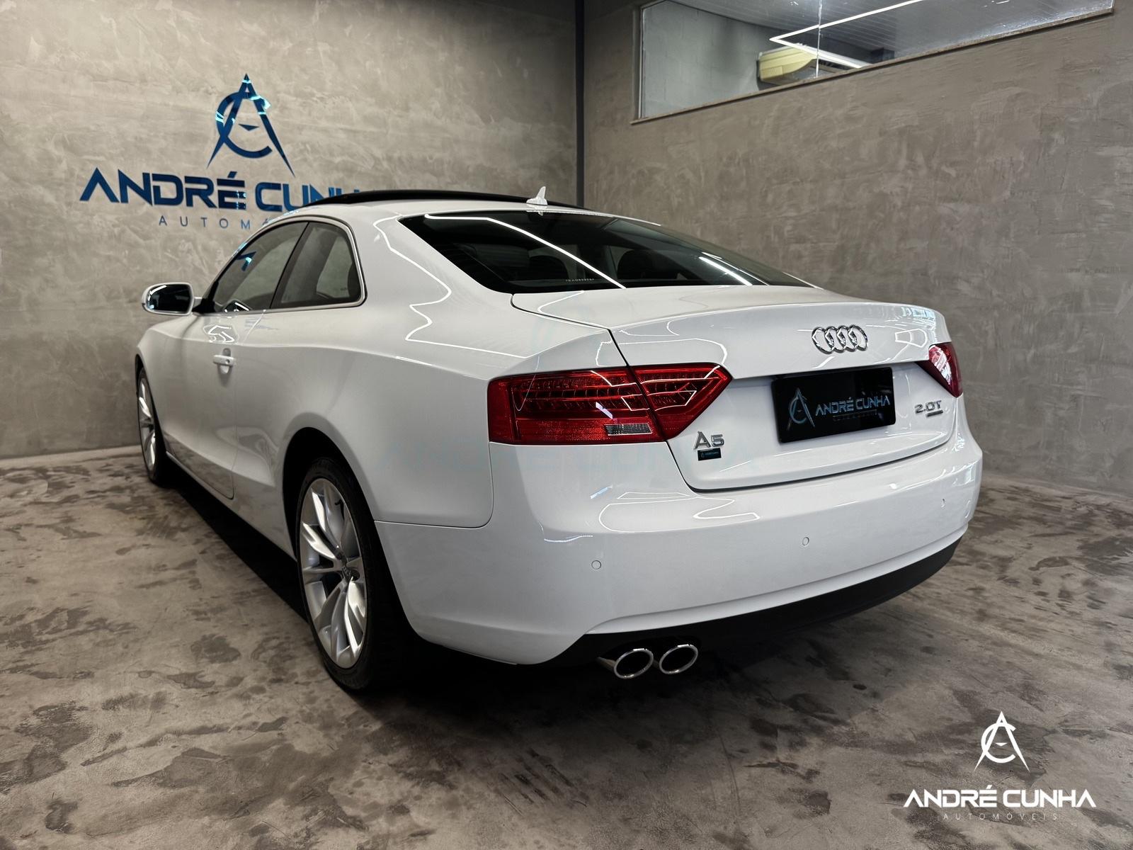 Foto numero 4 do veiculo Audi A5 Coupê 2.0 TFSI Quattro Stronic - Branca - 2014/2014