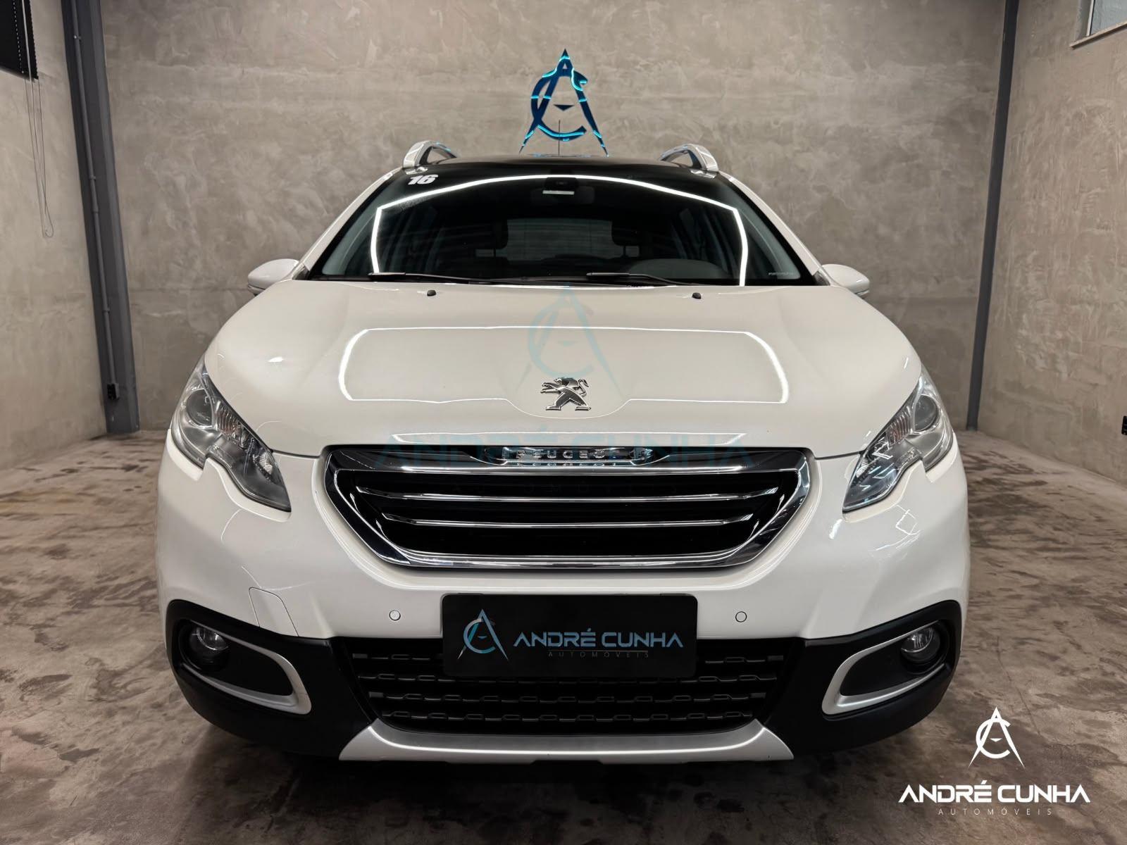 Foto numero 1 do veiculo Peugeot 2008 Griffe 1.6 Flex 16V 5p Aut.  - Branca - 2015/2016