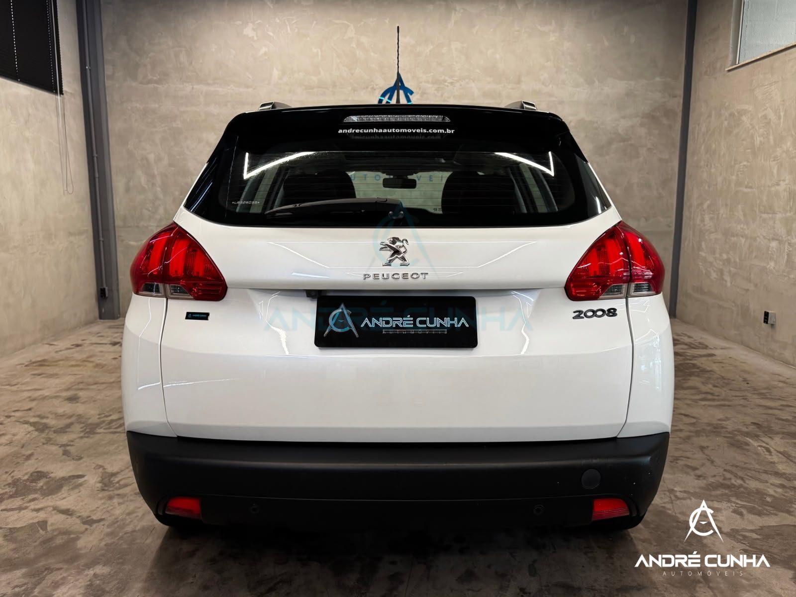 Foto numero 5 do veiculo Peugeot 2008 Griffe 1.6 Turbo Flex 16V 5p Aut.  - Branca - 2019/2020