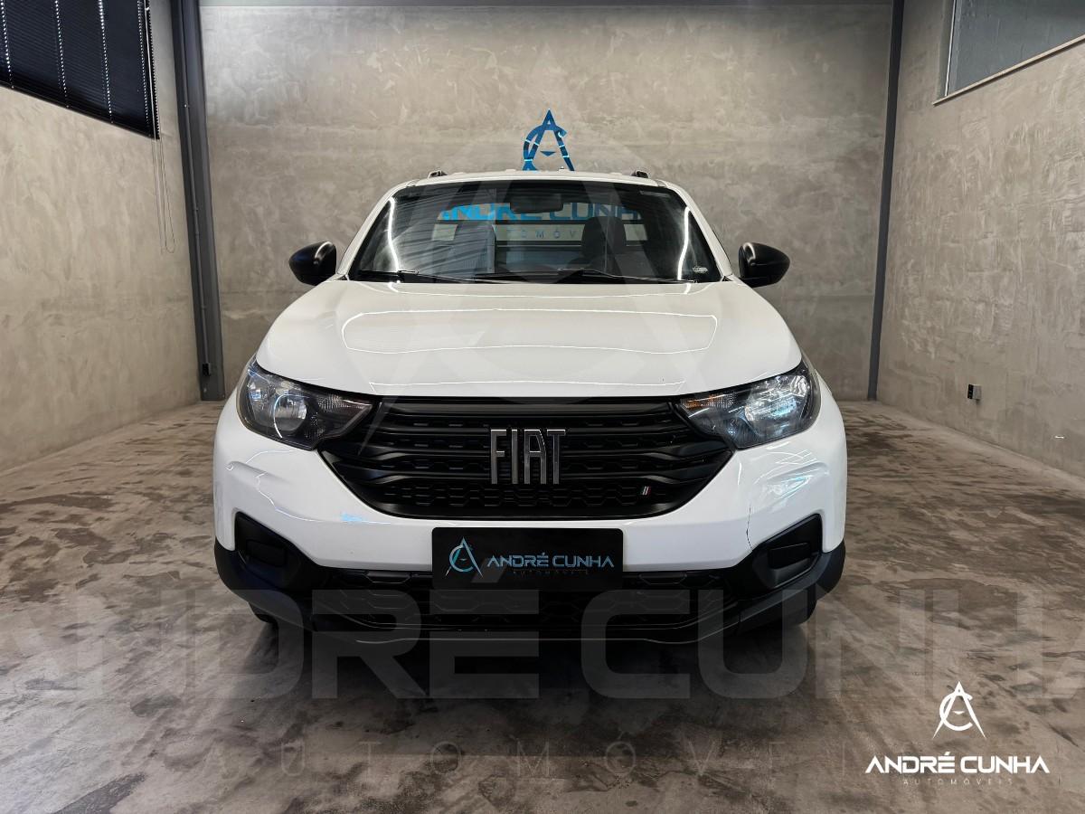 Foto numero 1 do veiculo Fiat Strada Endurance 1.4 Flex 8V CS Plus  - Branca - 2022/2022