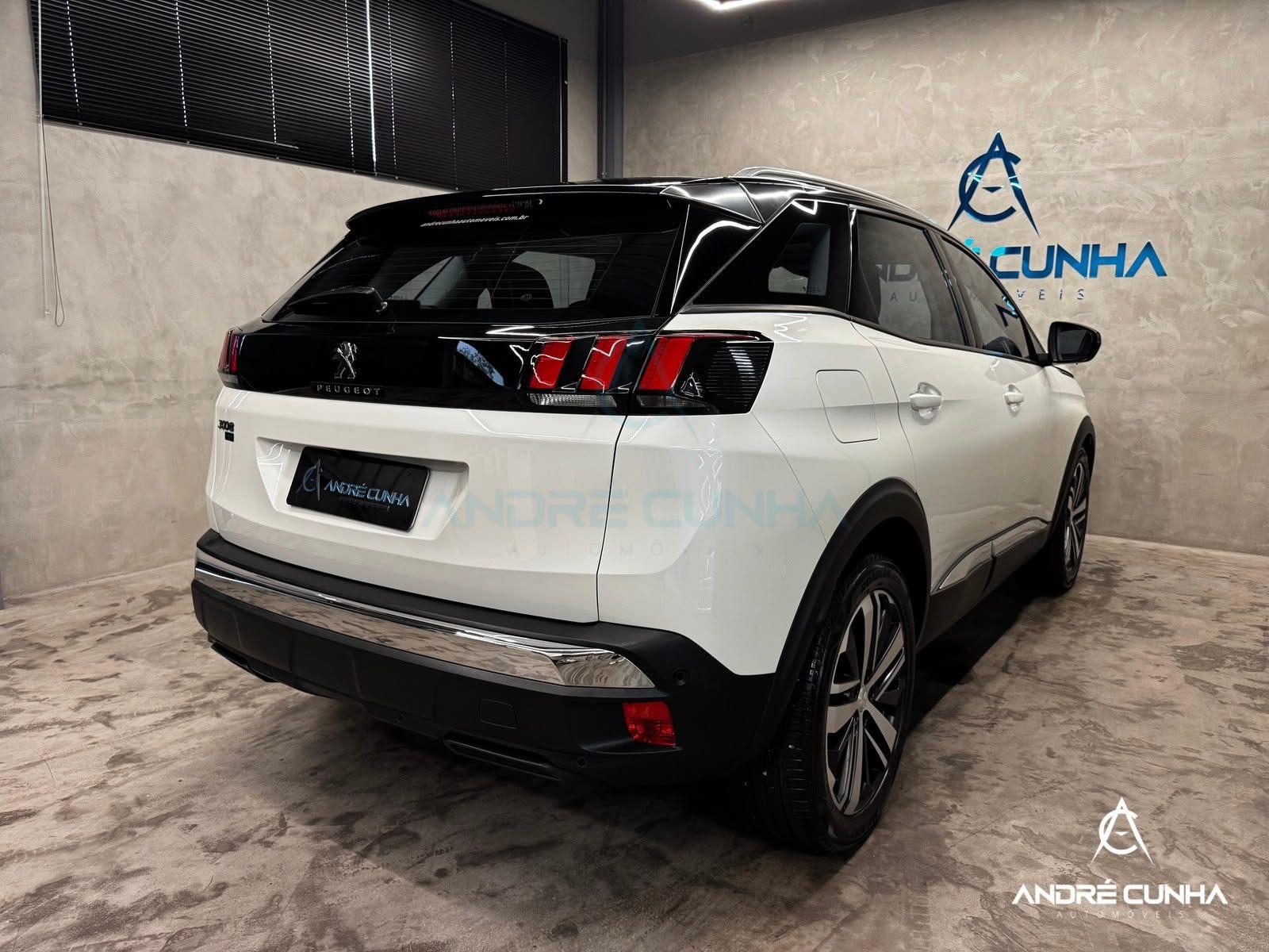 Foto numero 6 do veiculo Peugeot 3008 Griffe Pack 1.6 Turbo 16V 5p Aut.  - Branca - 2018/2019