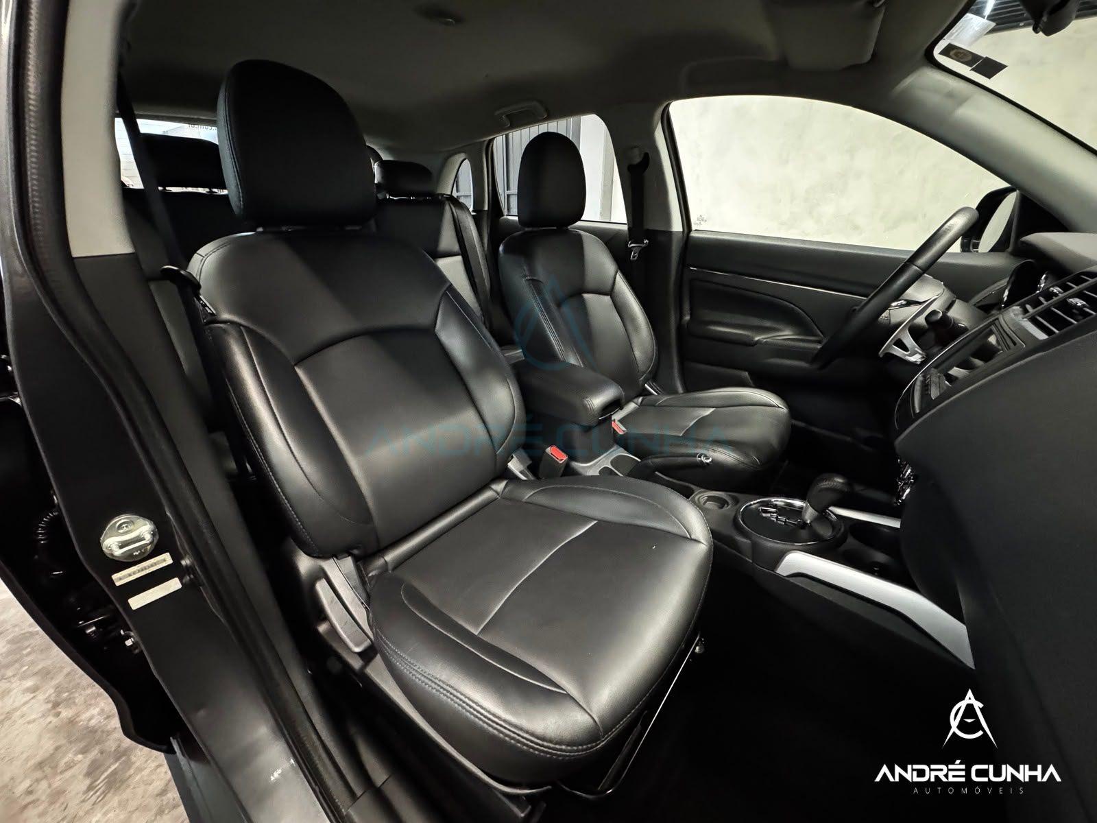 Foto numero 13 do veiculo Mitsubishi ASX 2.0 16V 4x2 Flex Aut.  - Cinza - 2018/2019