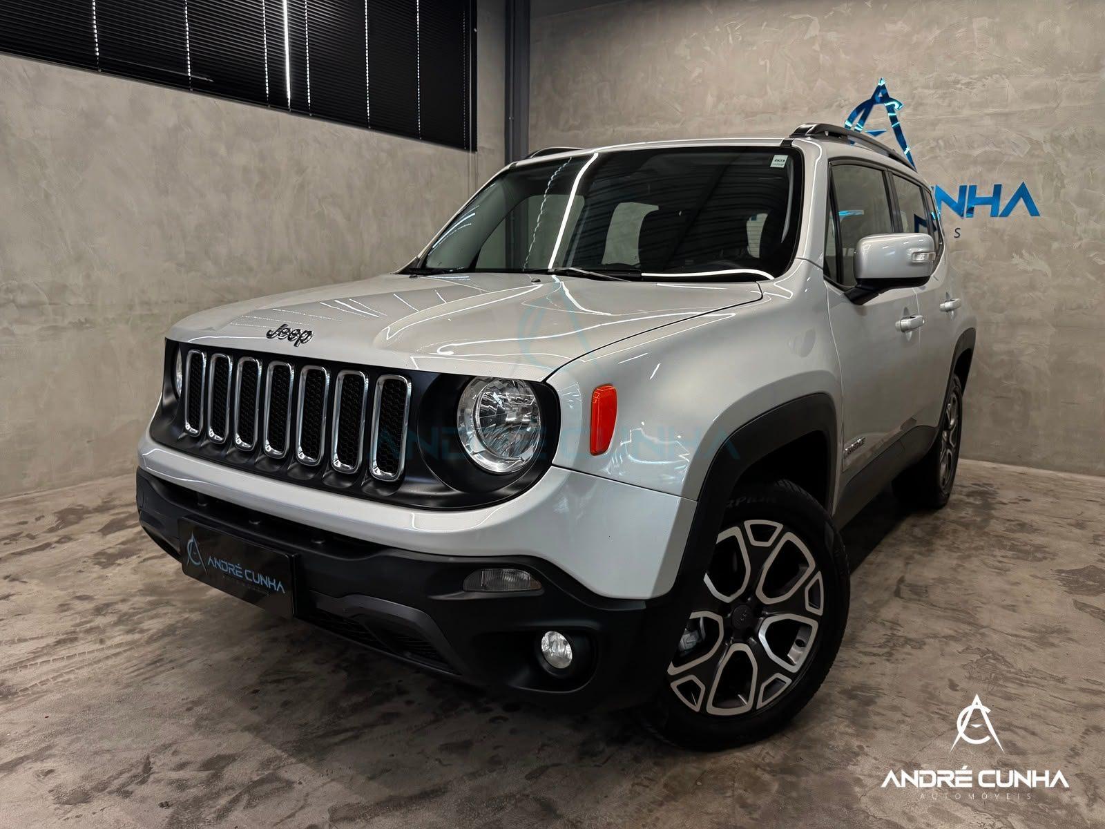 Foto numero 2 do veiculo Jeep Renegade Longitude 2.0 4x4 TB Diesel Aut  - Prata - 2018/2018