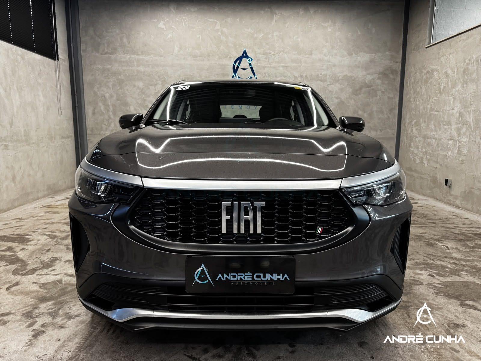 Foto numero 1 do veiculo Fiat Fastback Audace 1.0 200 T. Flex Aut  - Cinza - 2022/2023