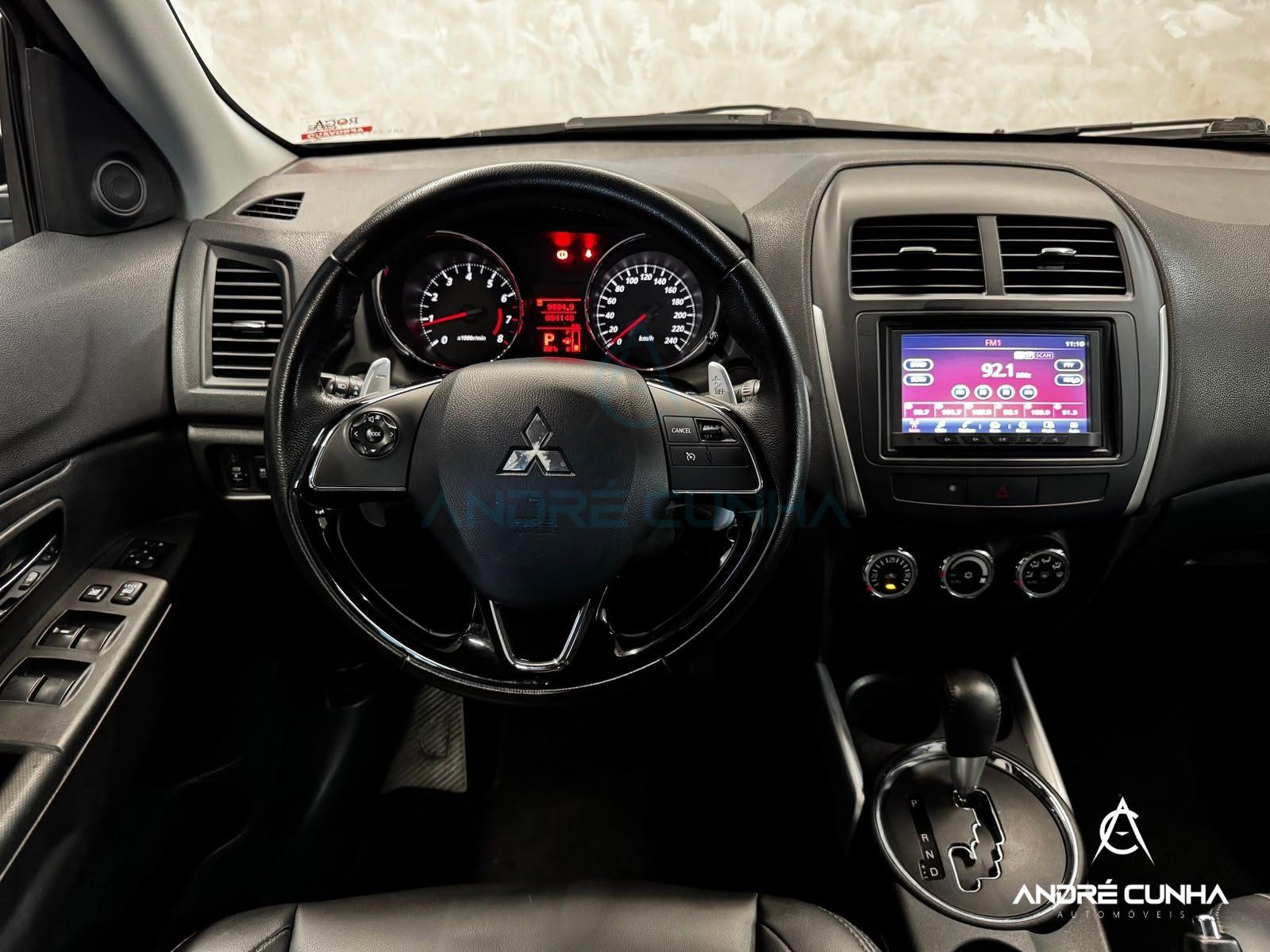 Foto numero 11 do veiculo Mitsubishi ASX 2.0 16V 4x2 Flex Aut.  - Cinza - 2018/2019