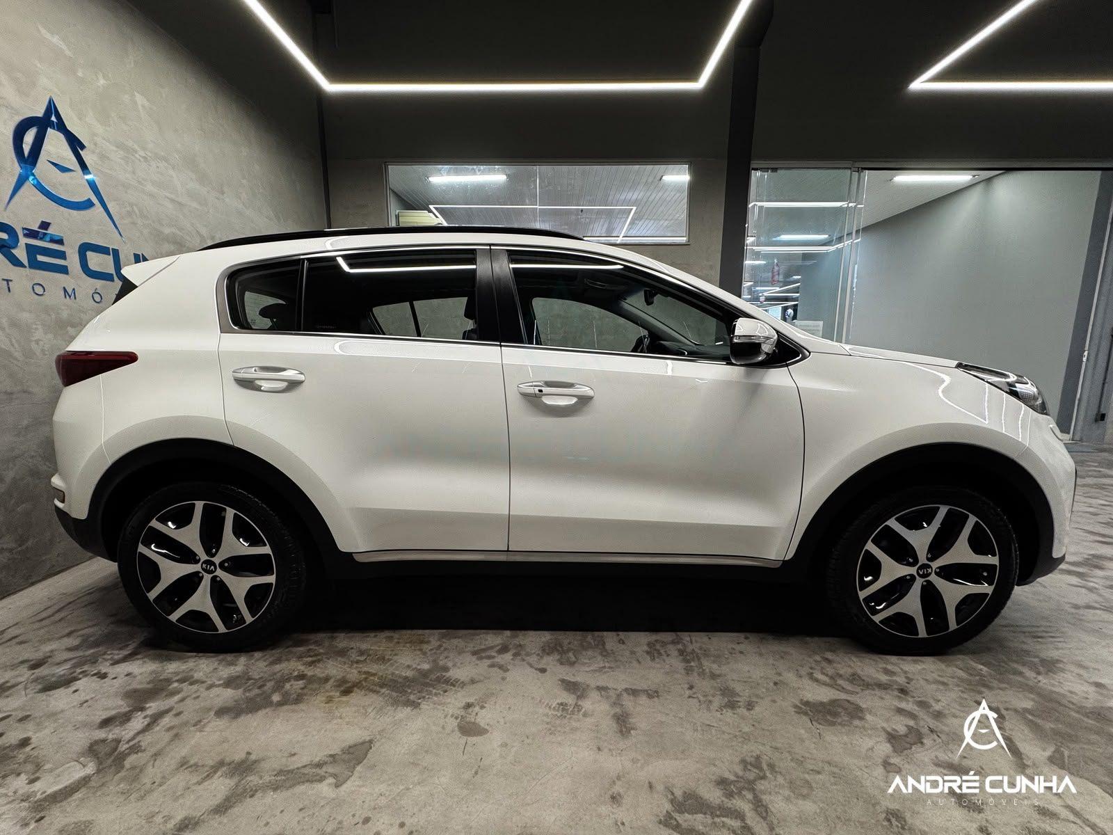 Foto numero 7 do veiculo Kia Sportage Sportage EX 2.0 16V/ 2.0 16V Flex Aut. - Branca - 2017/2018