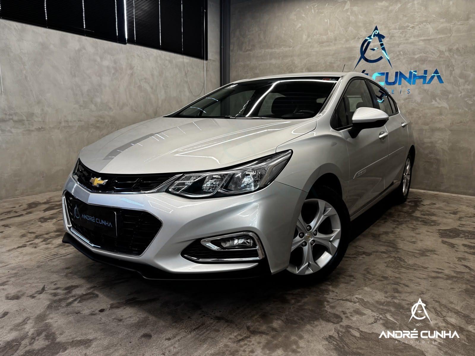 Foto numero 2 do veiculo Chevrolet Cruze Sport LT 1.4 16V TB Flex 5p Aut. 2018 - Prata - 2017/2018