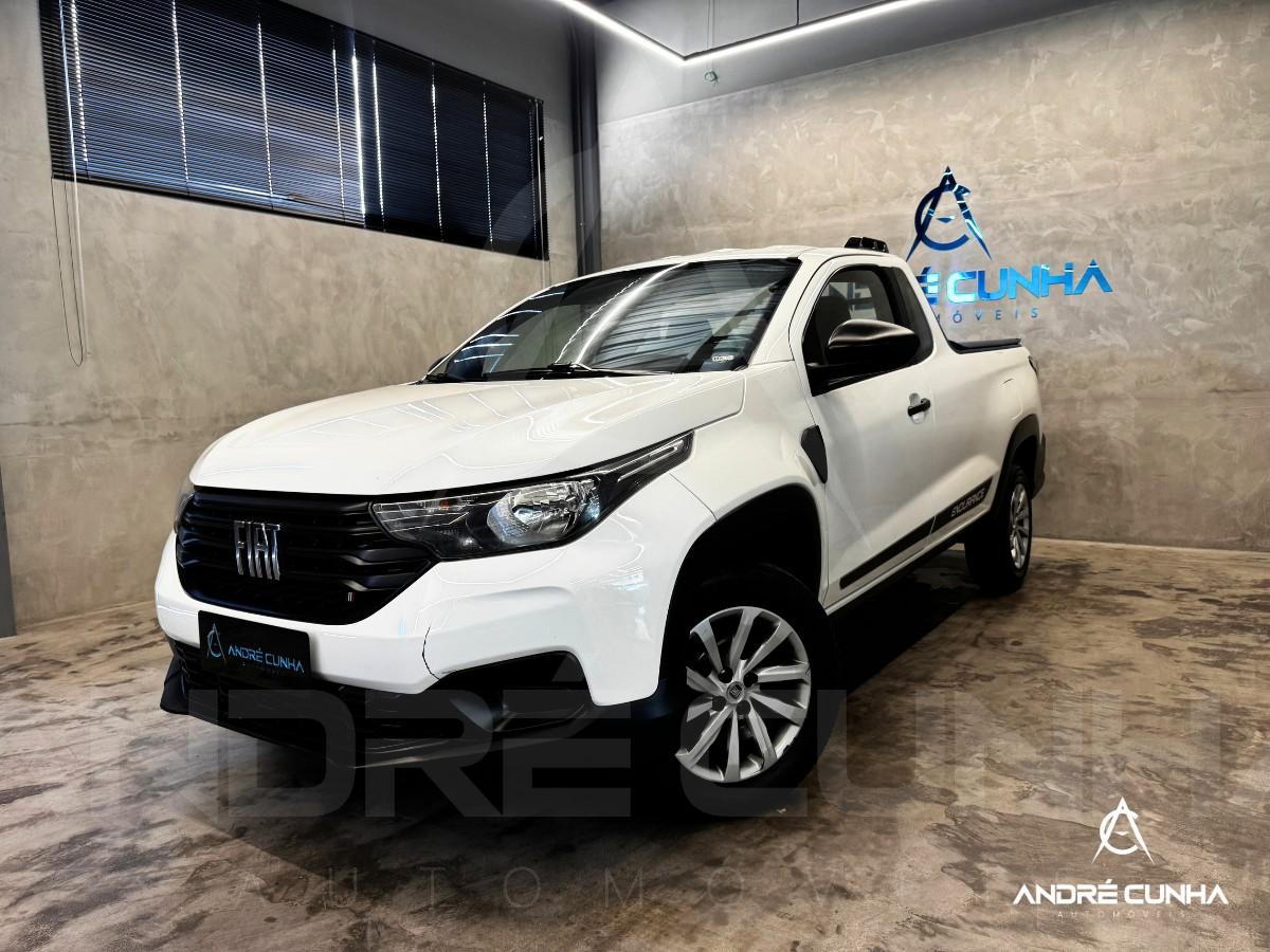 Foto numero 2 do veiculo Fiat Strada Endurance 1.4 Flex 8V CS Plus  - Branca - 2022/2022