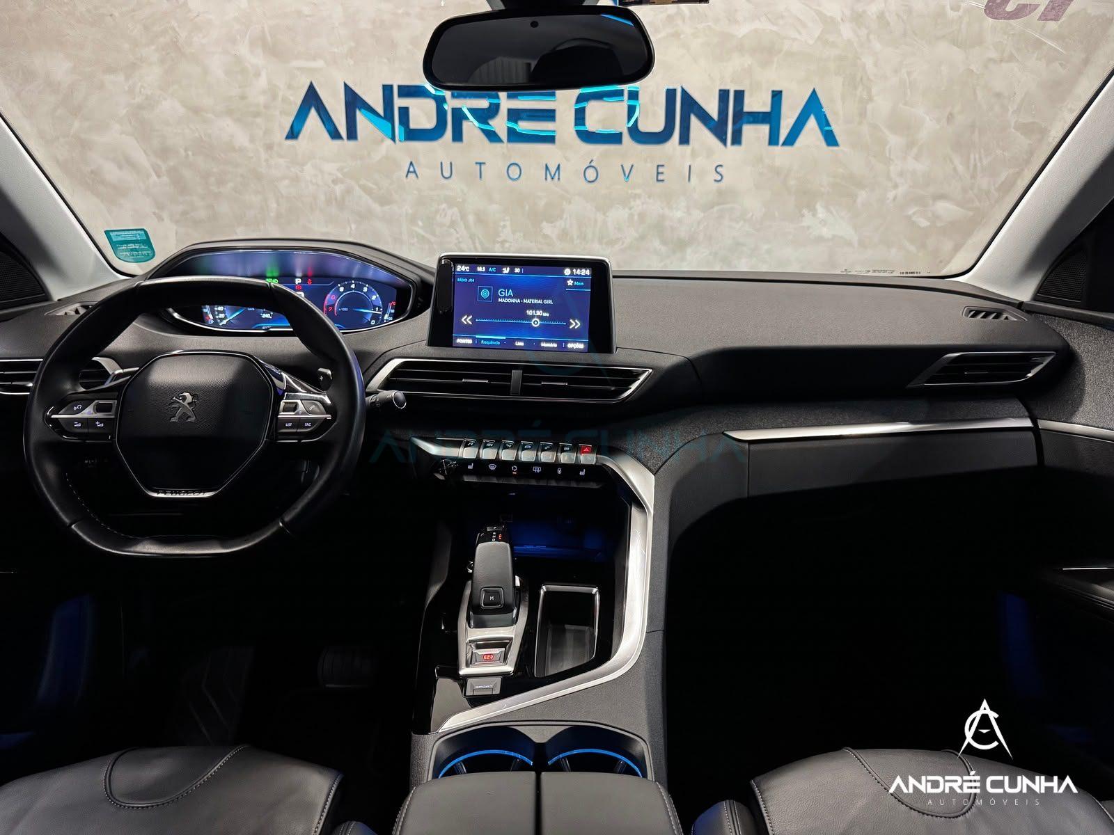 Foto numero 9 do veiculo Peugeot 3008 Griffe Pack 1.6 Turbo 16V 5p Aut.  - Branca - 2018/2019