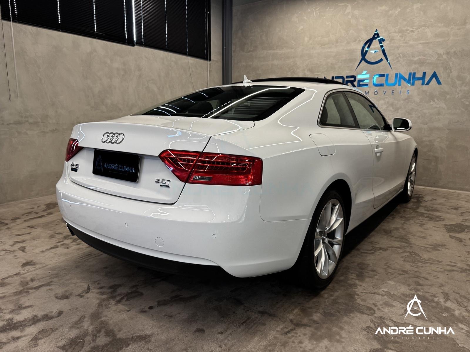Foto numero 6 do veiculo Audi A5 Coupê 2.0 TFSI Quattro Stronic - Branca - 2014/2014