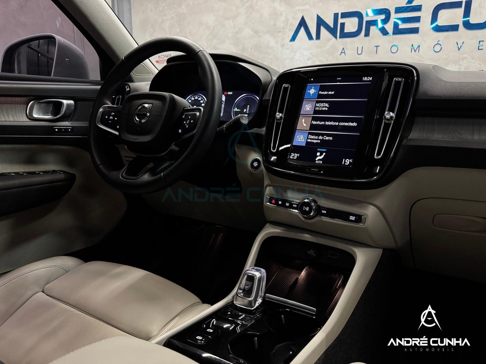 Foto numero 9 do veiculo Volvo XC40 T-5 INSCRIPTION 1.5 FWD (Híbrido)  - Prata - 2021/2022