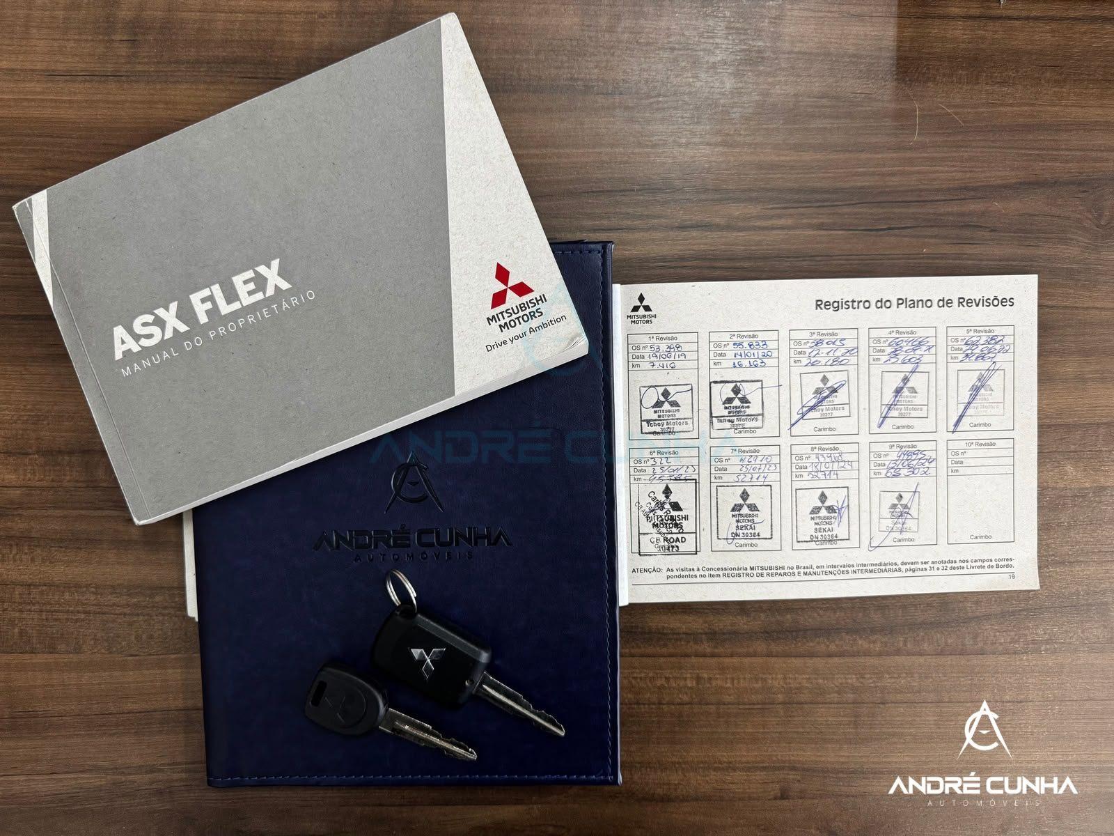 Foto numero 16 do veiculo Mitsubishi ASX 2.0 16V 4x2 Flex Aut.  - Cinza - 2018/2019
