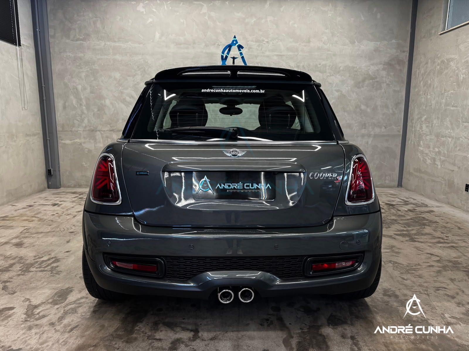 Foto numero 5 do veiculo Mini Cooper S 1.6 Aut. - Cinza - 2011/2012