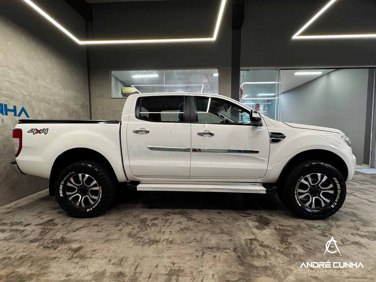 Foto numero 7 do veiculo Ford Ranger XLT 3.2 20V 4x4 CD Diesel Aut.  - Branca - 2019/2019