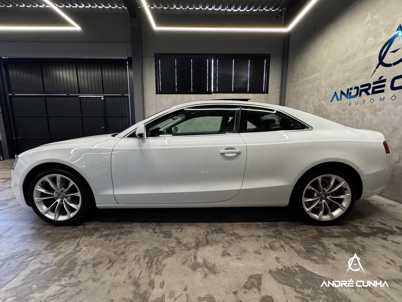 Foto numero 3 do veiculo Audi A5 Coupê 2.0 TFSI Quattro Stronic - Branca - 2014/2014