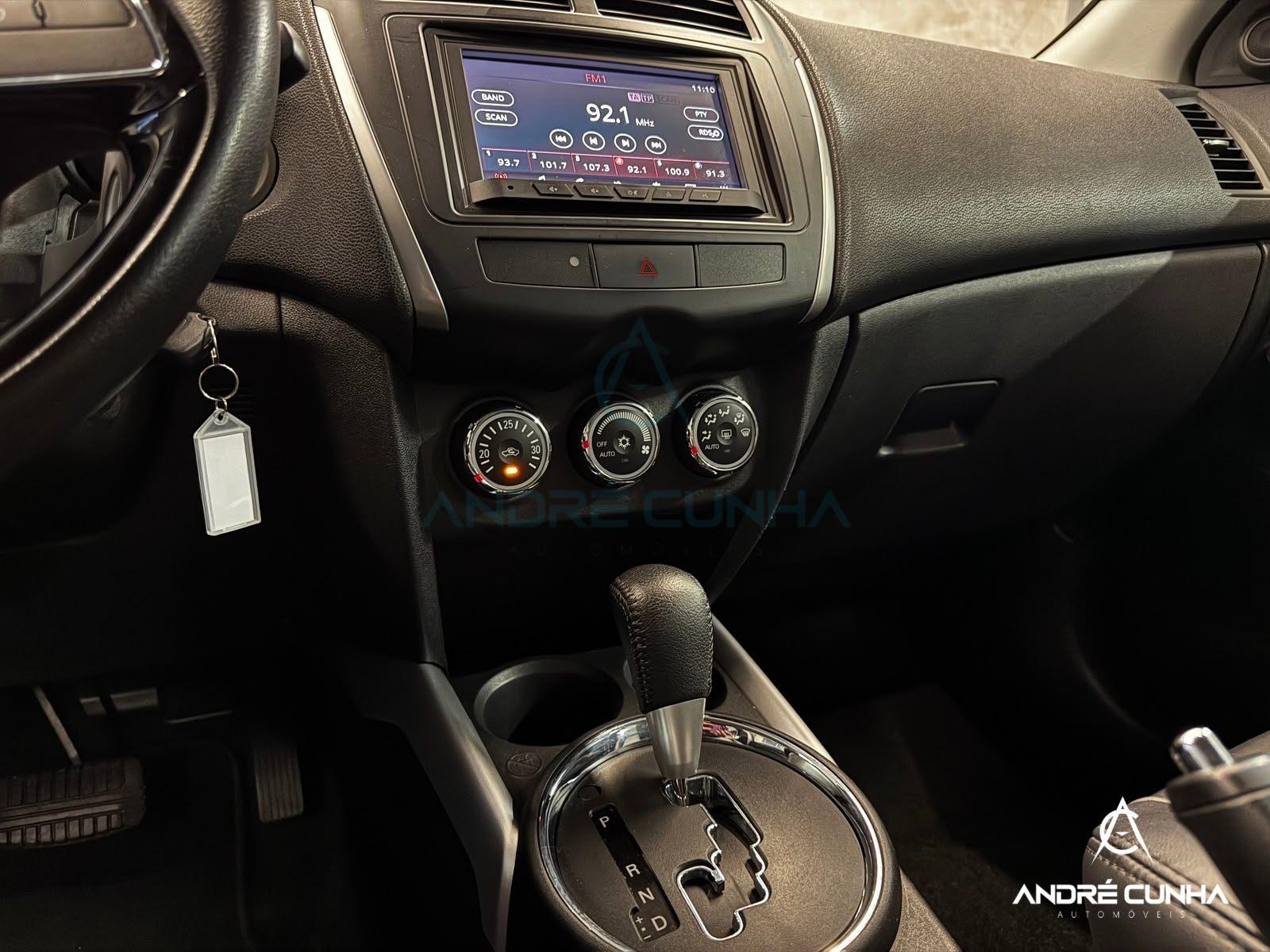 Foto numero 12 do veiculo Mitsubishi ASX 2.0 16V 4x2 Flex Aut.  - Cinza - 2018/2019