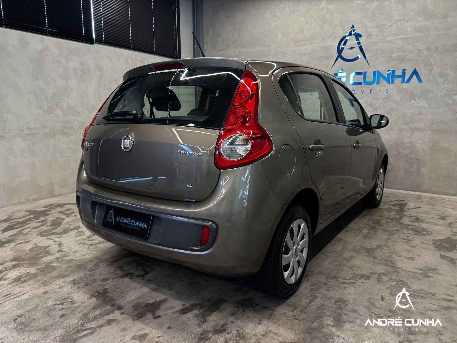 Foto numero 6 do veiculo Fiat Palio ATTRA./ITÁLIA 1.4 EVO F.Flex 8V 5p  - Cinza - 2014/2015