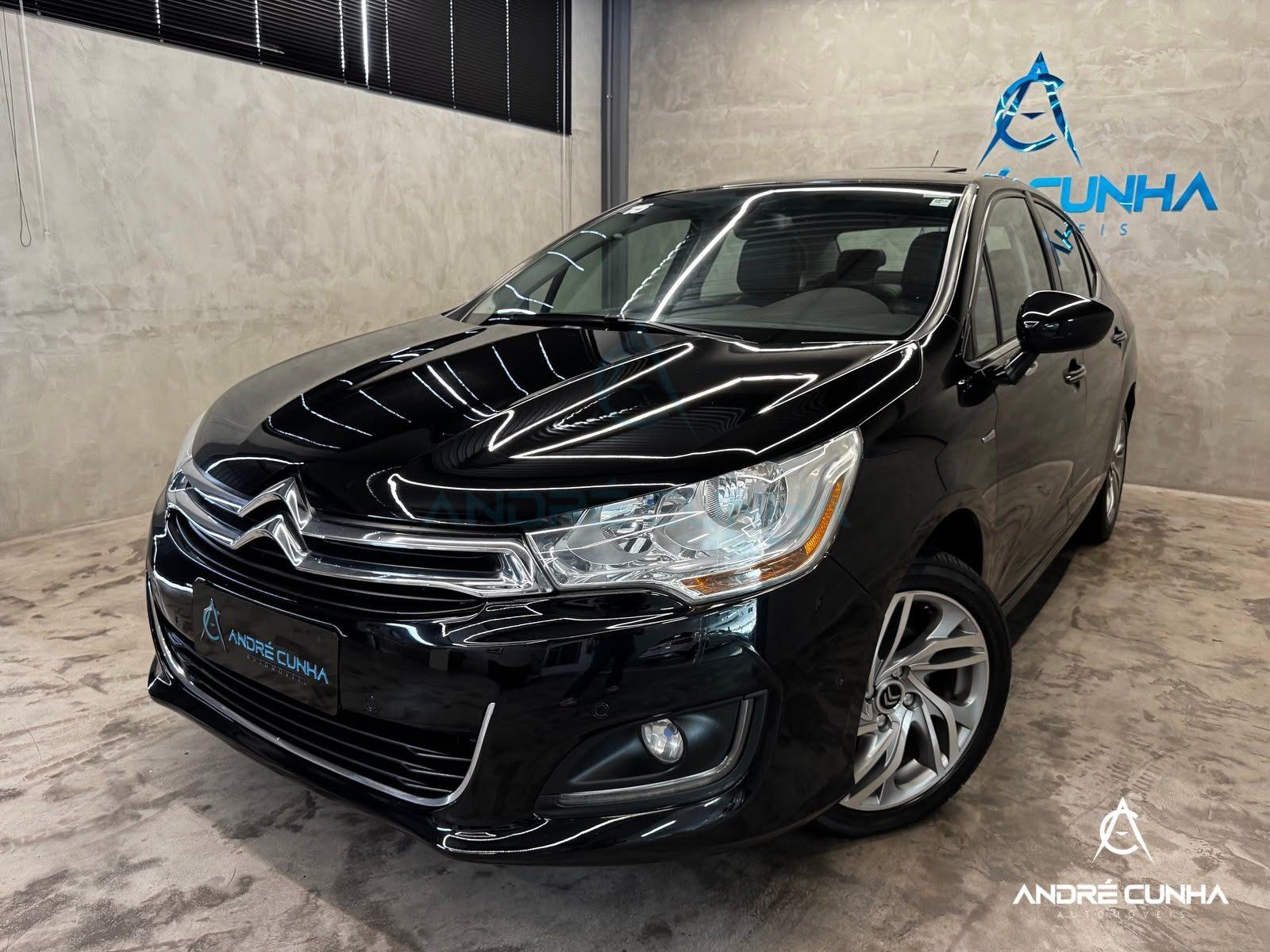 Foto numero 2 do veiculo Citroën C4 LOUNGE Exclusive 1.6 Turbo Flex Aut. - Preta - 2015/2015