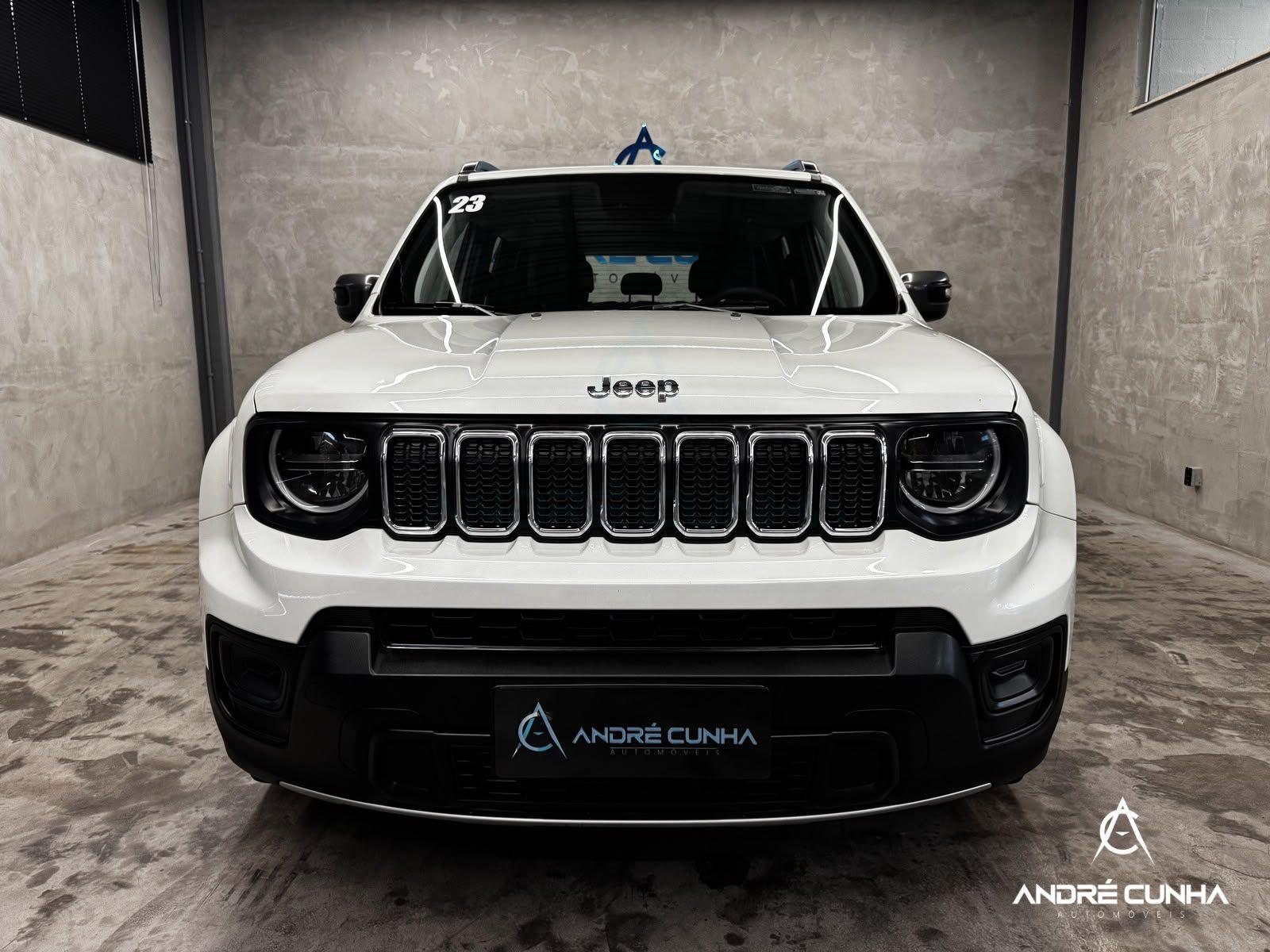 Foto numero 1 do veiculo Jeep Renegade Long. T270 1.3 TB 4x2 Flex Aut.  - Branca - 2023/2023