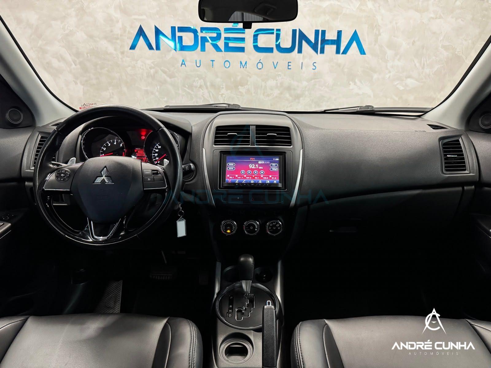 Foto numero 9 do veiculo Mitsubishi ASX 2.0 16V 4x2 Flex Aut.  - Cinza - 2018/2019
