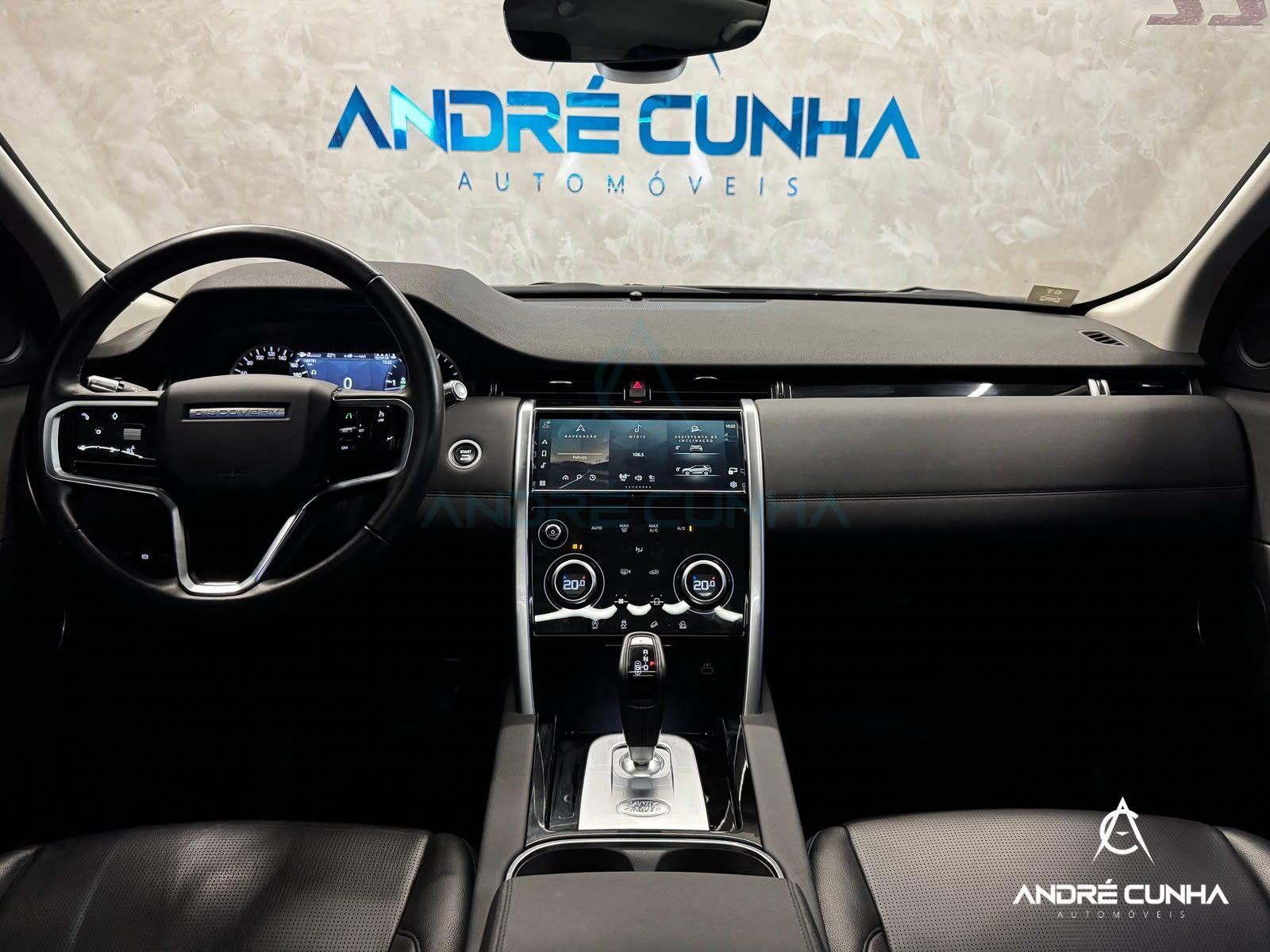 Foto numero 9 do veiculo Land Rover Discovery Sp. SE 2.0 4x4 Dies Aut.(Híb.)  - Branca - 2022/2022