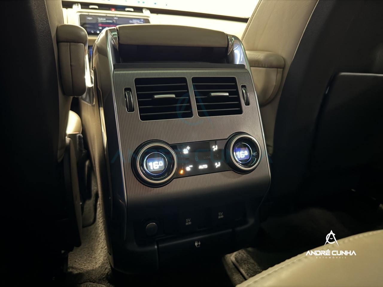 Foto numero 12 do veiculo Land Rover Range Rover Sport HSE 3.0 4x4 SDV6 Dies. - Preta - 2018/2019