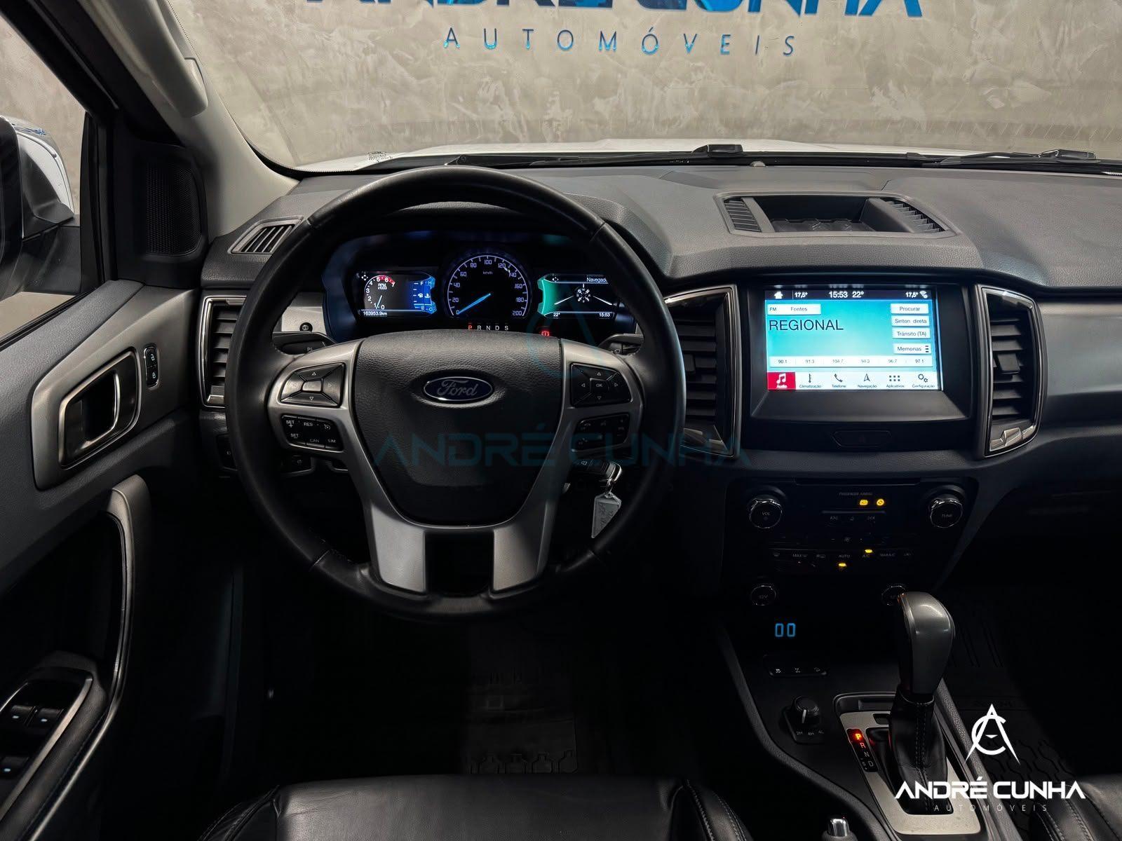 Foto numero 11 do veiculo Ford Ranger XLT 3.2 20V 4x4 CD Diesel Aut.  - Branca - 2019/2019