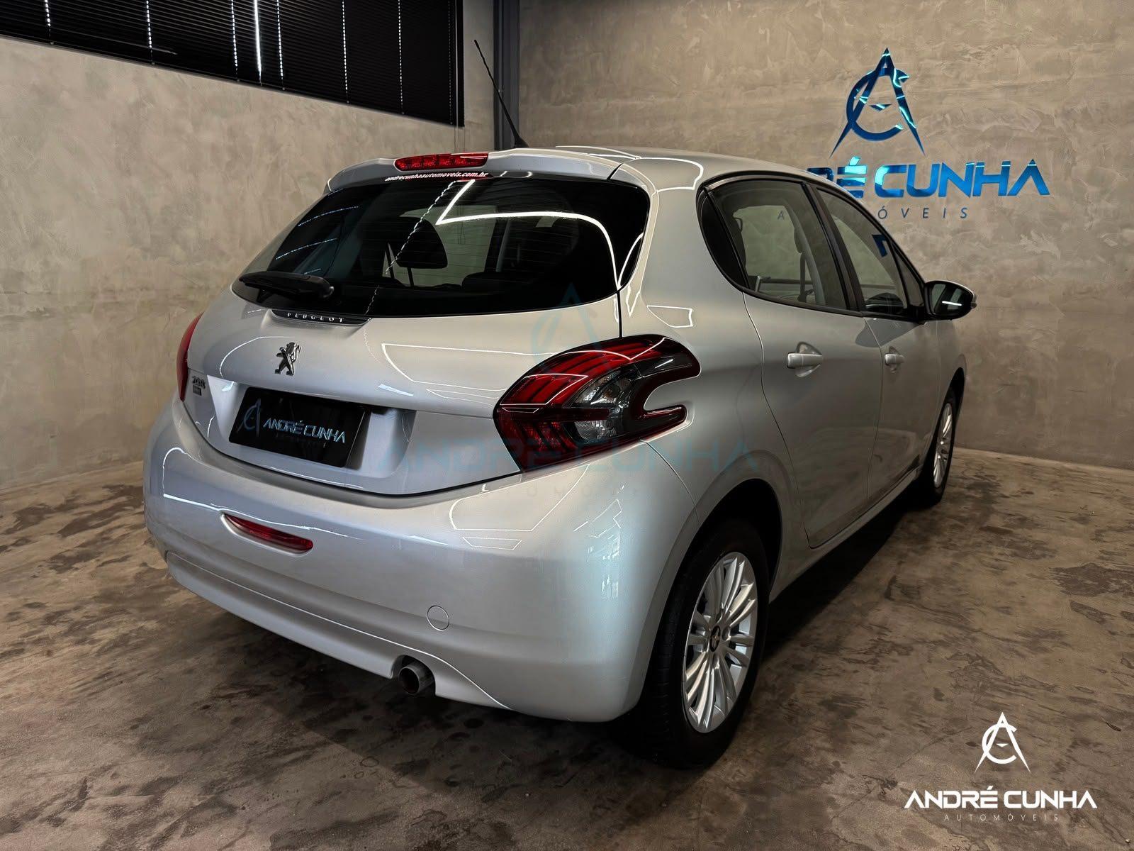 Foto numero 6 do veiculo Peugeot 208 Active Pack 1.6 Flex 16V 5p Aut.  - Prata - 2019/2020