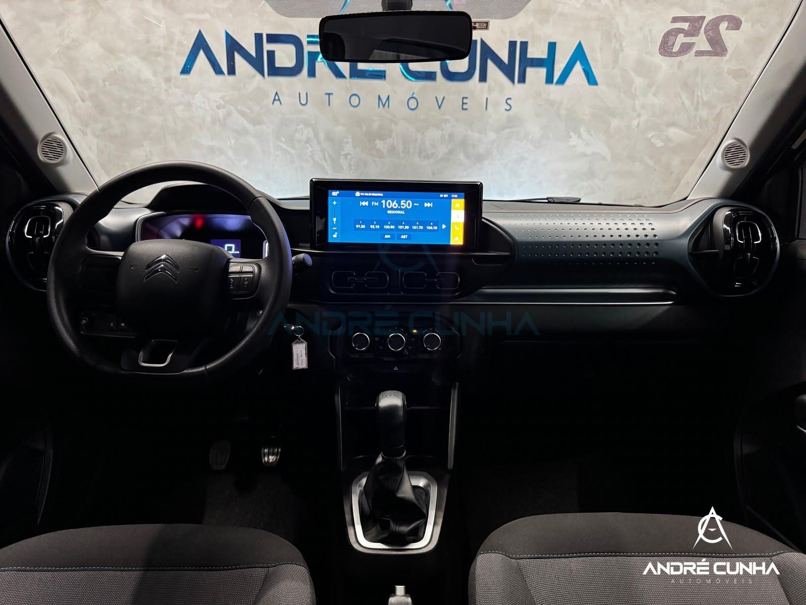Foto numero 9 do veiculo Citroën C3 Feel 1.0 Flex 6V 5p Mec.  - Cinza - 2024/2025
