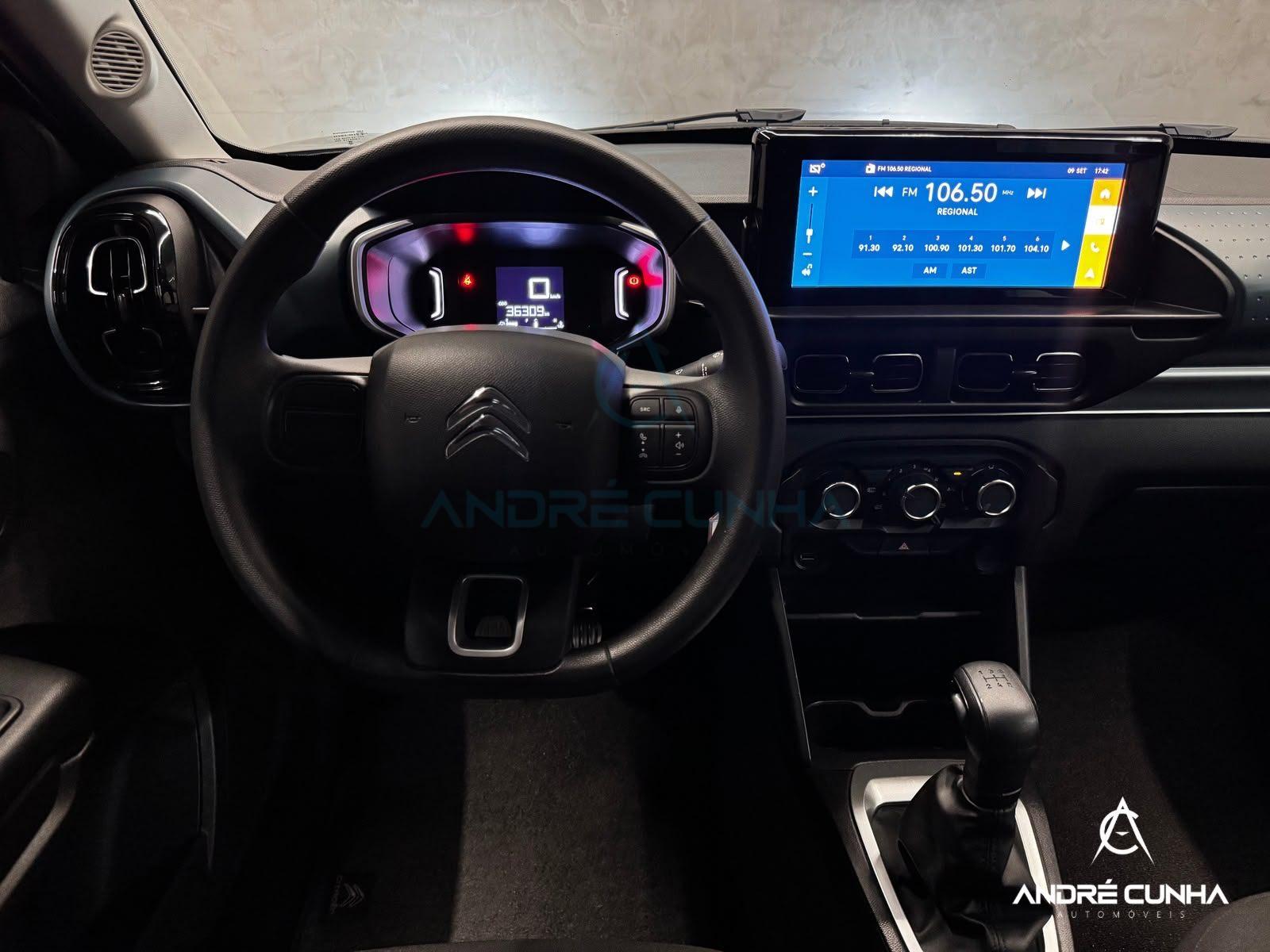 Foto numero 11 do veiculo Citroën C3 Feel 1.0 Flex 6V 5p Mec.  - Cinza - 2024/2025