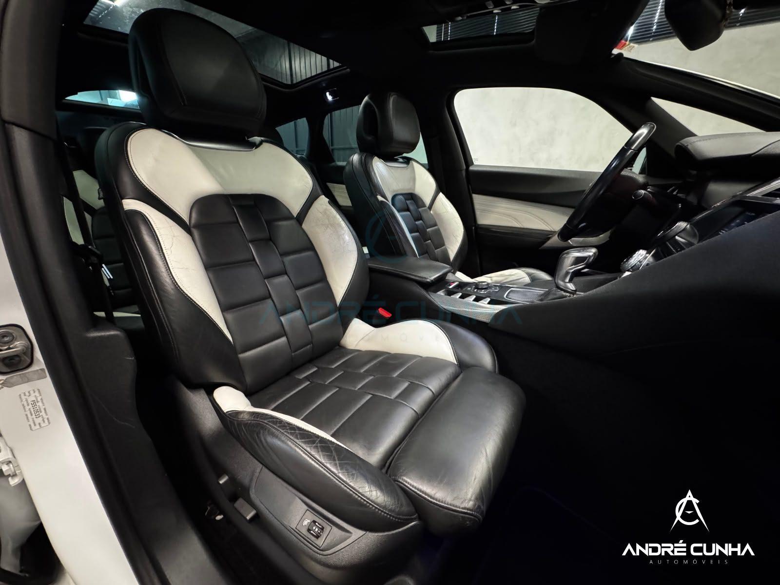 Foto numero 14 do veiculo Citroën DS5 1.6 So Chic Turbo 16V 5p Aut.  - Branca - 2014/2015