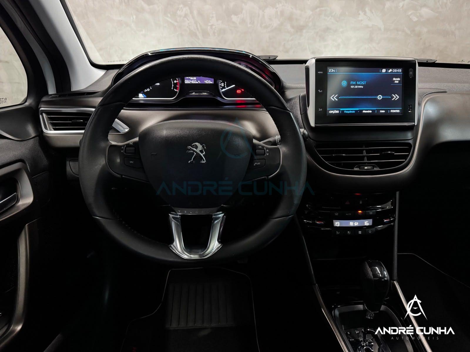 Foto numero 11 do veiculo Peugeot 2008 Griffe 1.6 Turbo Flex 16V 5p Aut.  - Branca - 2019/2020