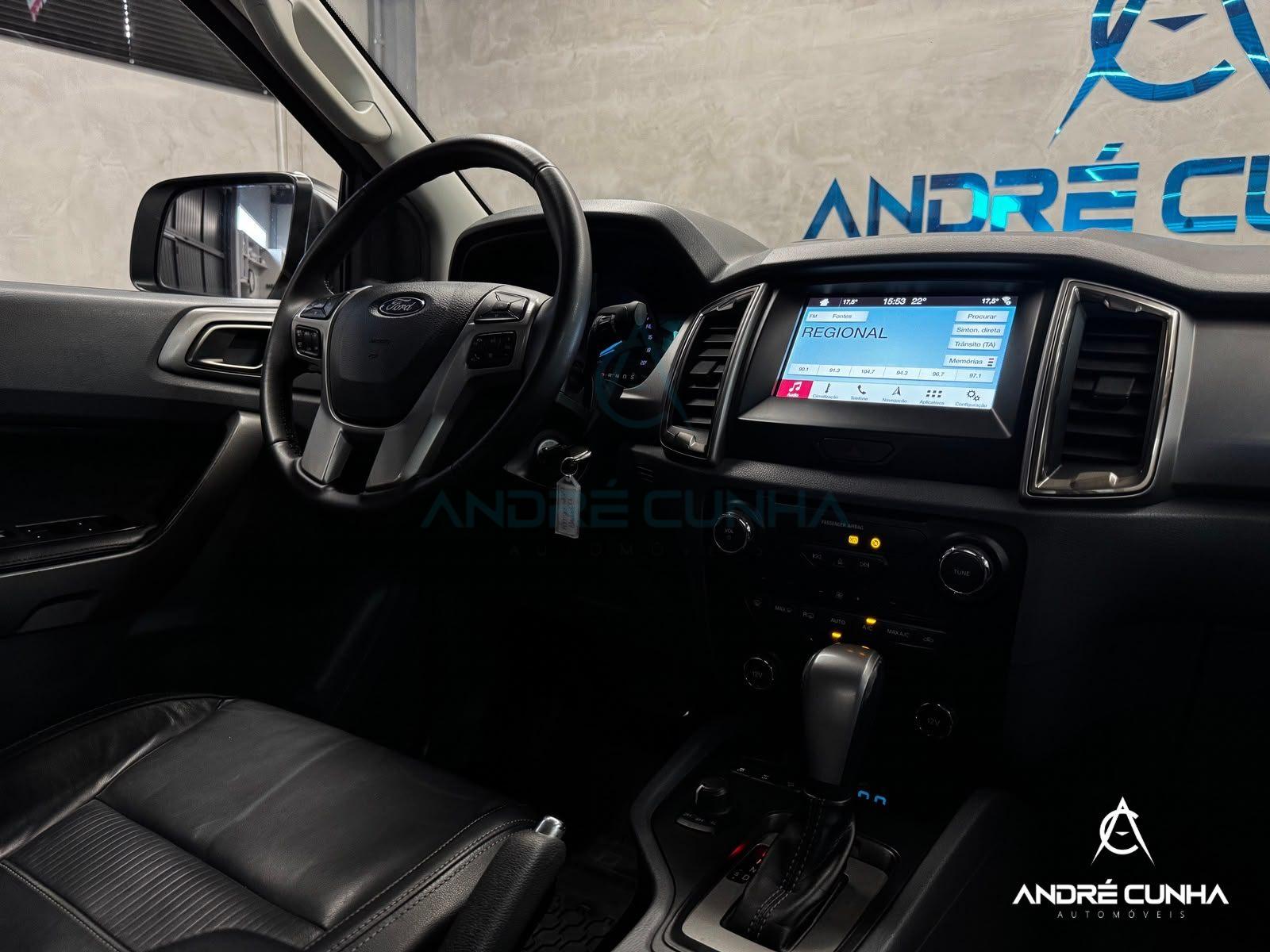 Foto numero 10 do veiculo Ford Ranger XLT 3.2 20V 4x4 CD Diesel Aut.  - Branca - 2019/2019