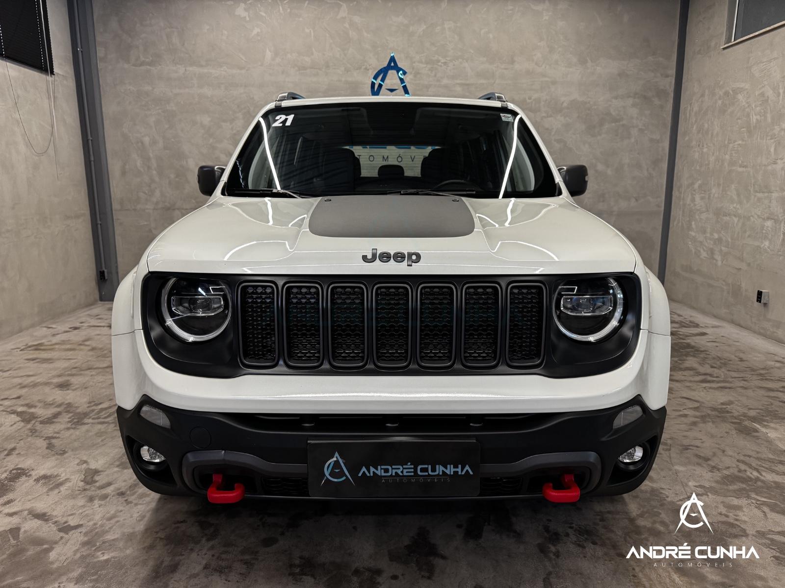 Foto numero 1 do veiculo Jeep Renegade Trailhawk 2.0 4x4 TB Diesel Aut  - Branca - 2021/2021