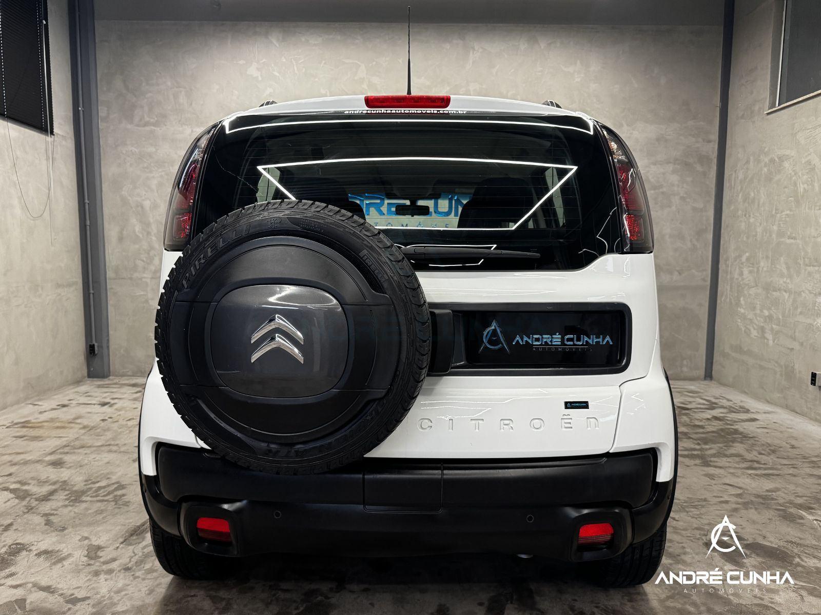 Foto numero 5 do veiculo Citroën AirCross Feel 1.6 Flex 16V 5p Aut.  - Branca - 2016/2017