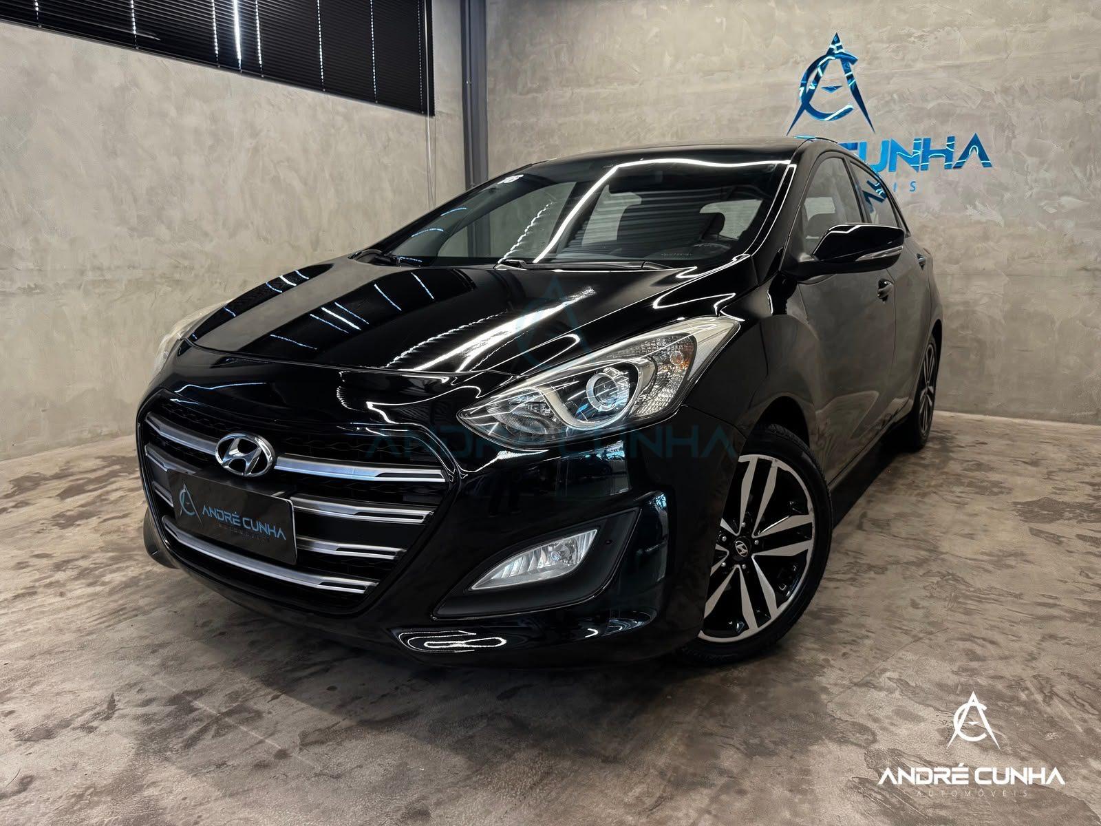 Foto numero 2 do veiculo Hyundai I30 1.8 16V Aut. 5p  - Preta - 2015/2016