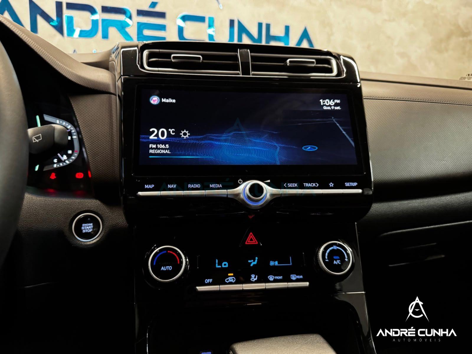 Foto numero 13 do veiculo Hyundai Creta Platinum 1.0 TB 12V Flex Aut.  - Prata - 2022/2022