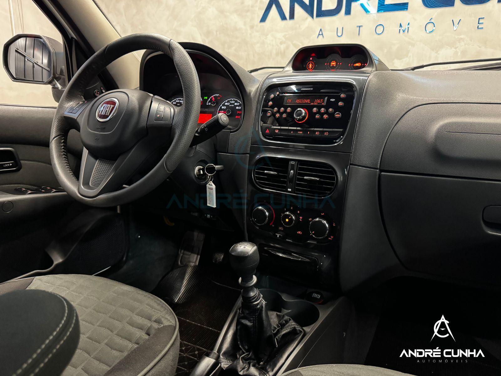 Foto numero 10 do veiculo Fiat Palio Weekend Adv. LOCKER Ext. 1.8 Flex  - Branca - 2015/2016